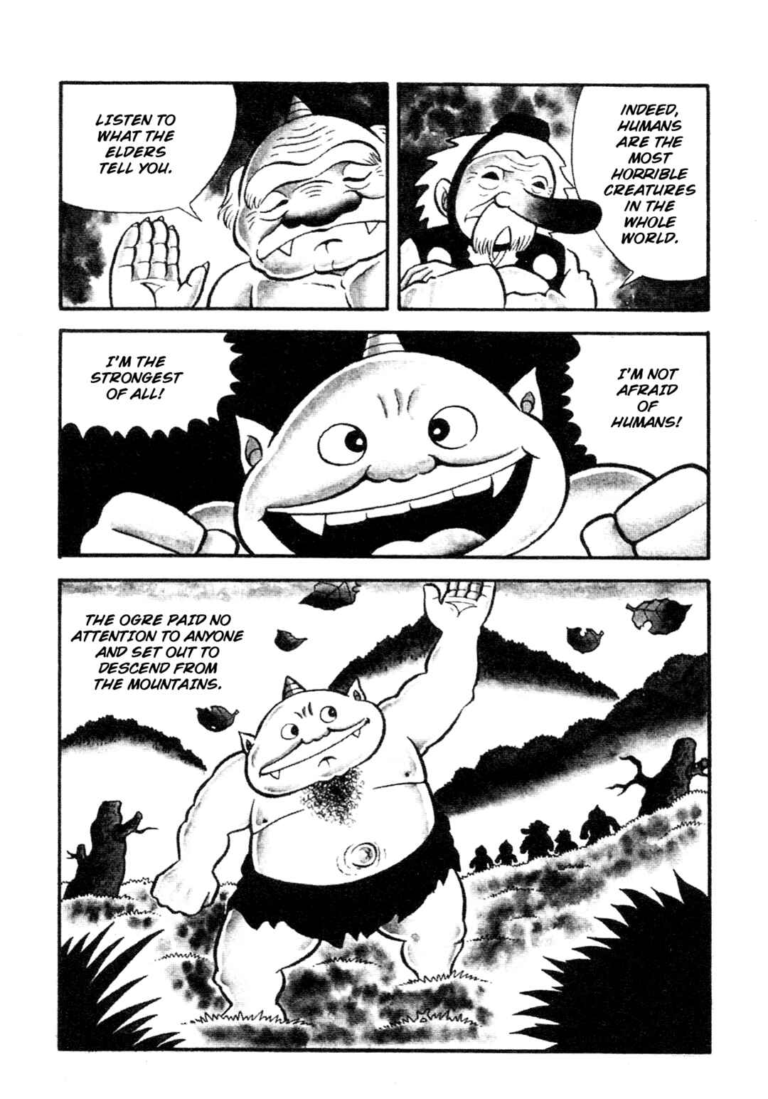 Page 6 Chapter 4 Horror of the Monster