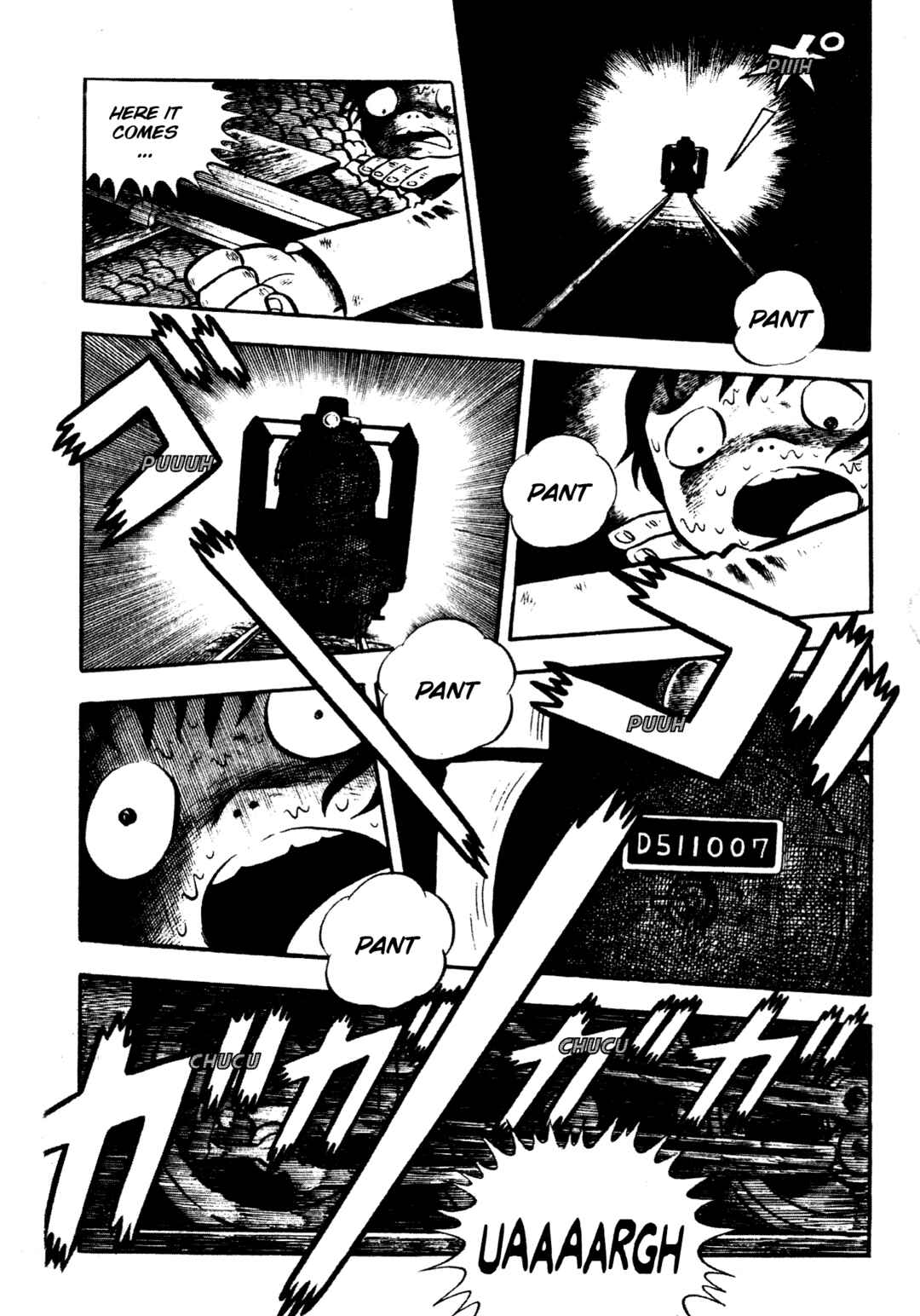 Page 25 Chapter 2 Horror of the Monster