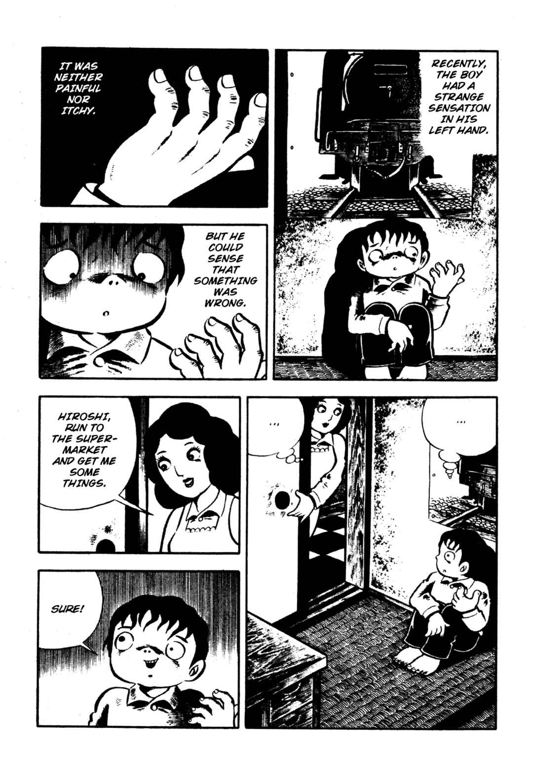 Page 3 Chapter 2 Horror of the Monster