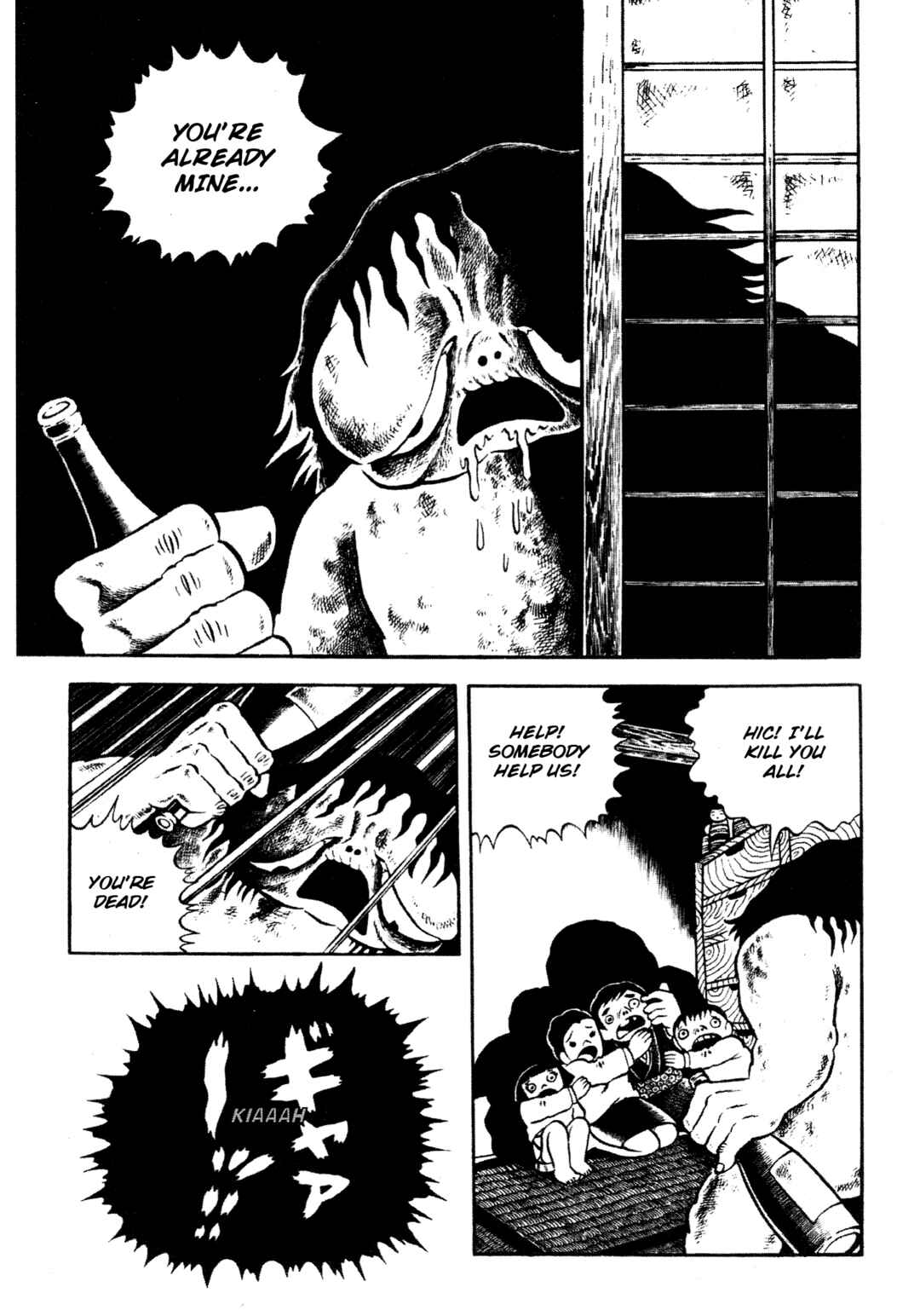 Page 25 Chapter 1 Horror of the Monster