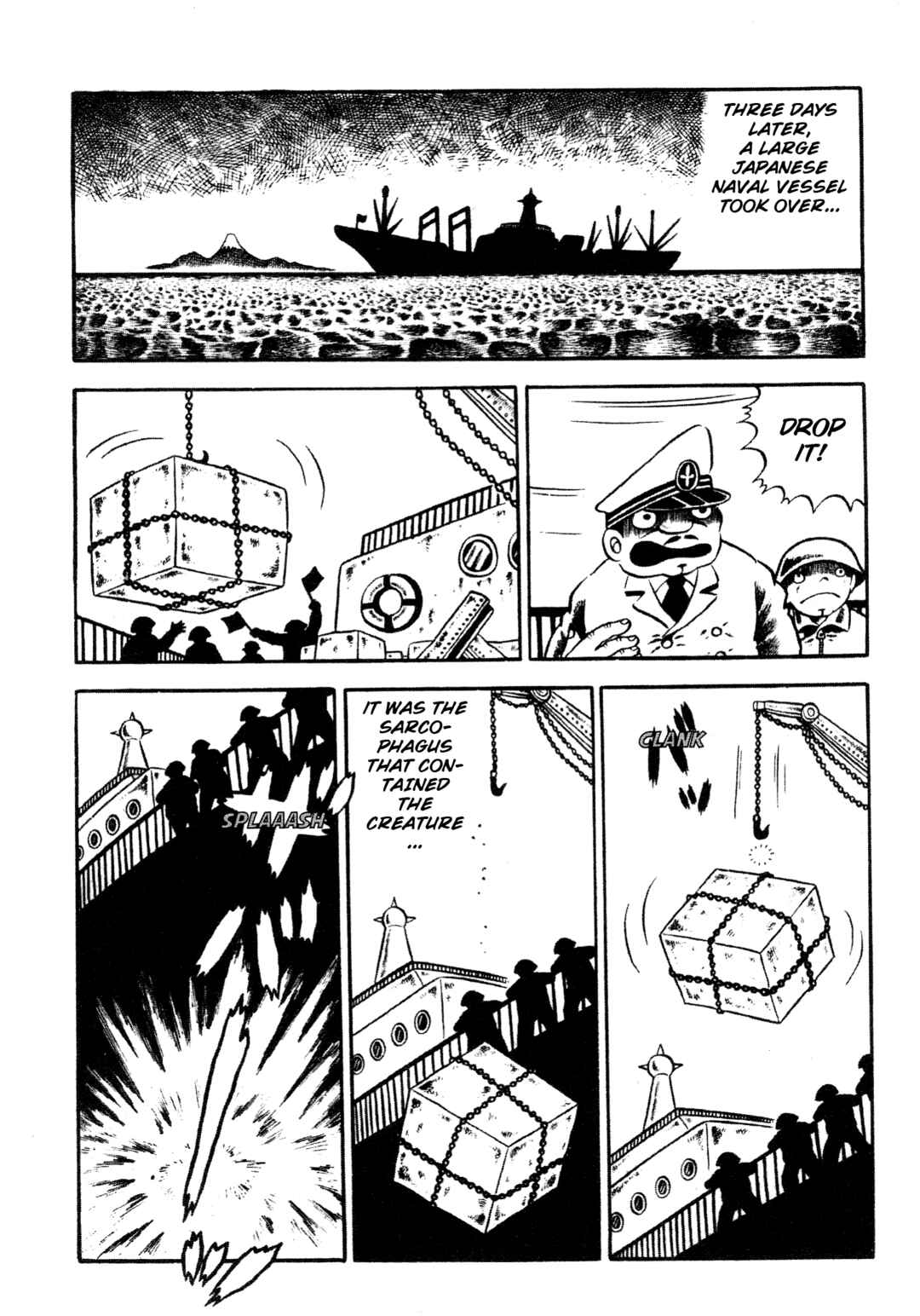 Page 33 Chapter 1 Horror of the Monster
