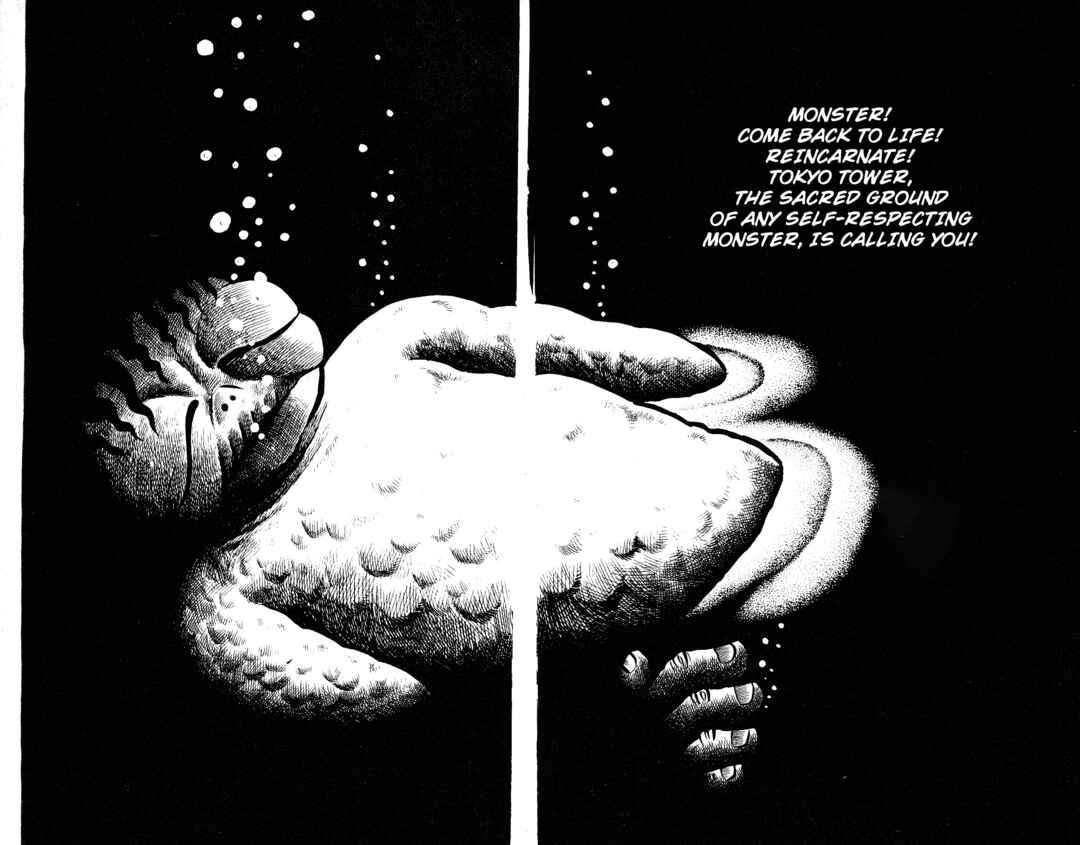 Page 36 Chapter 1 Horror of the Monster