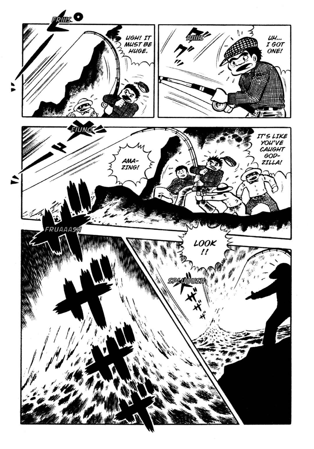 Page 38 Chapter 1 Horror of the Monster