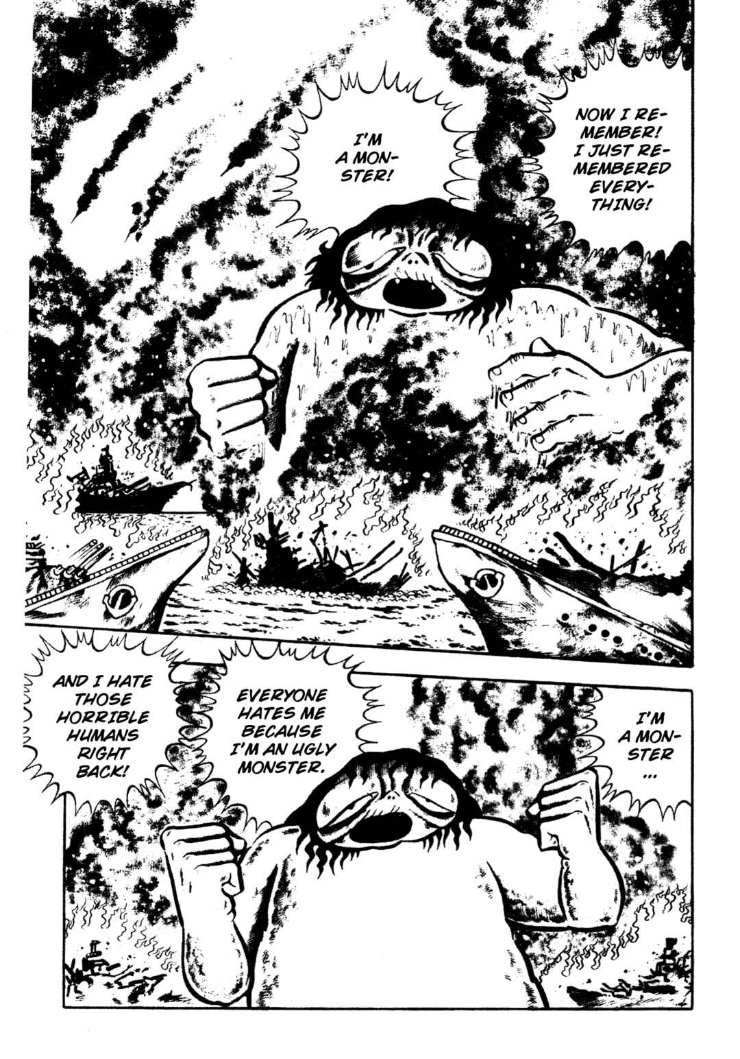 Page 46 Chapter 1 Horror of the Monster