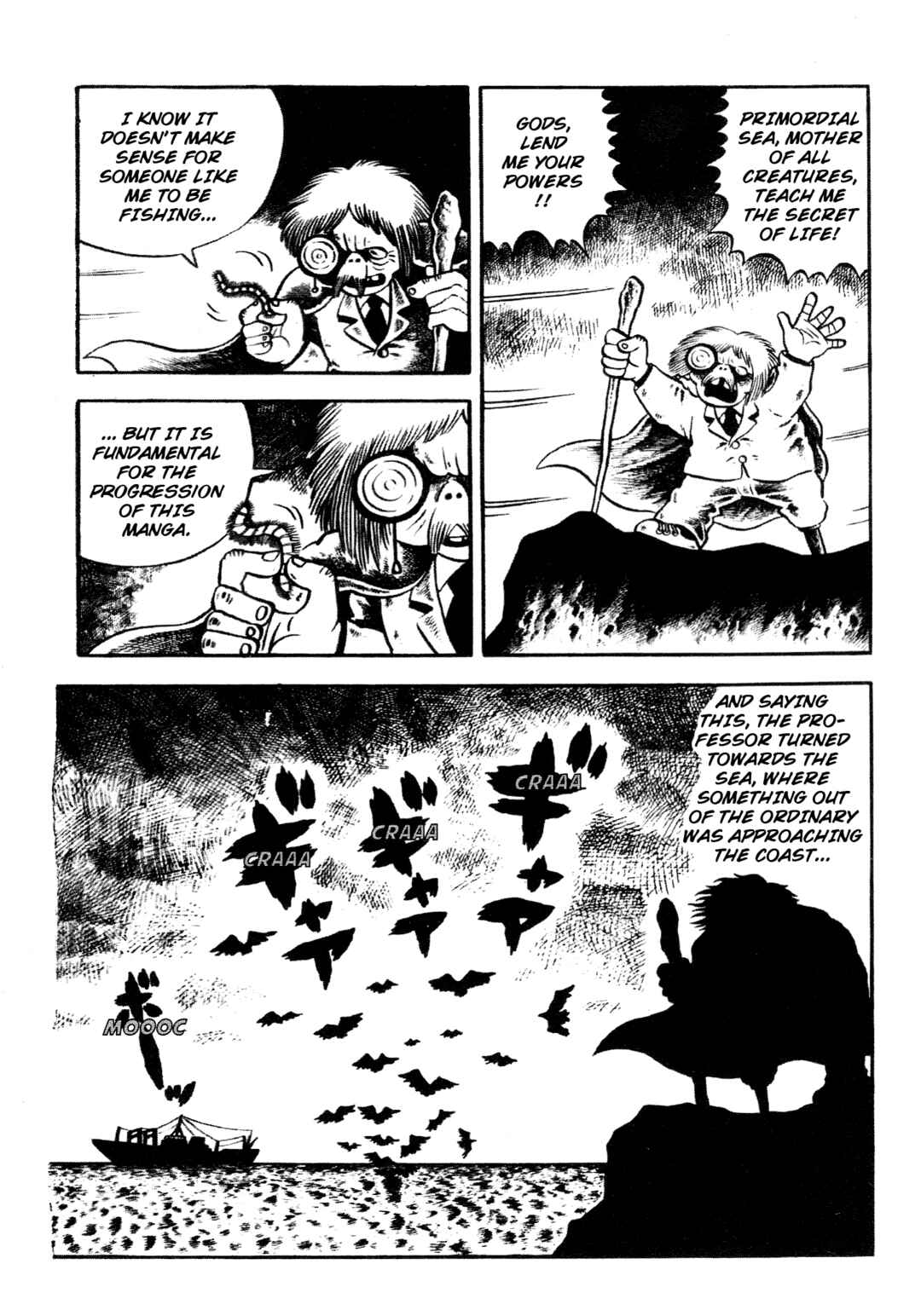 Page 5 Chapter 1 Horror of the Monster