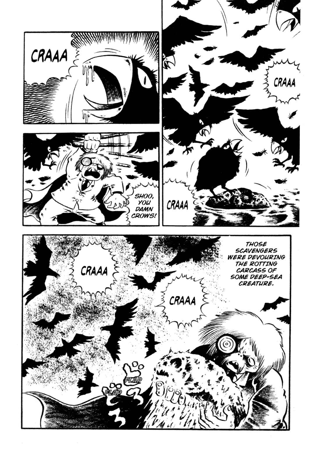 Page 6 Chapter 1 Horror of the Monster