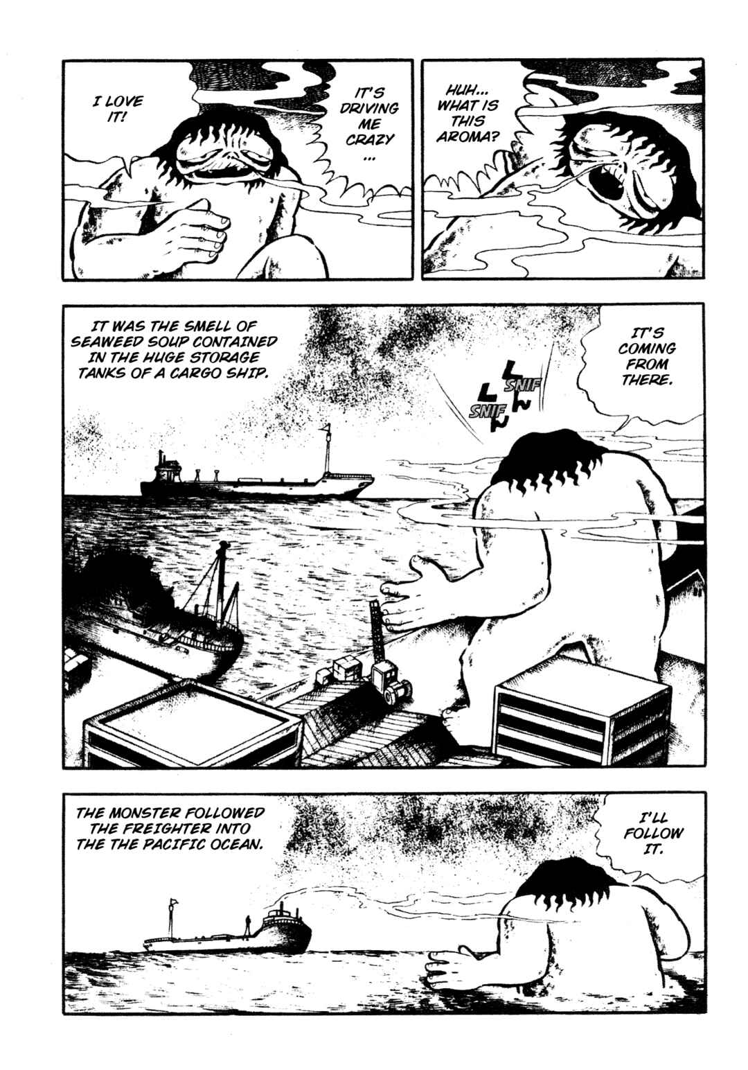 Page 60 Chapter 1 Horror of the Monster