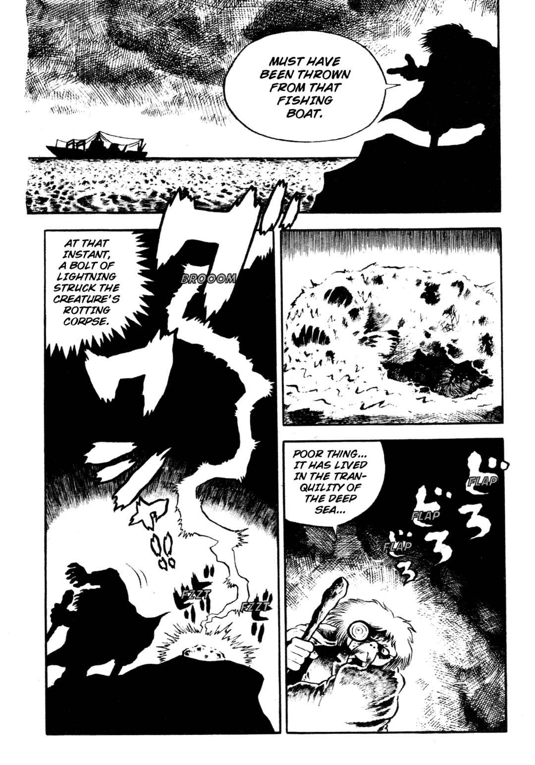 Page 7 Chapter 1 Horror of the Monster