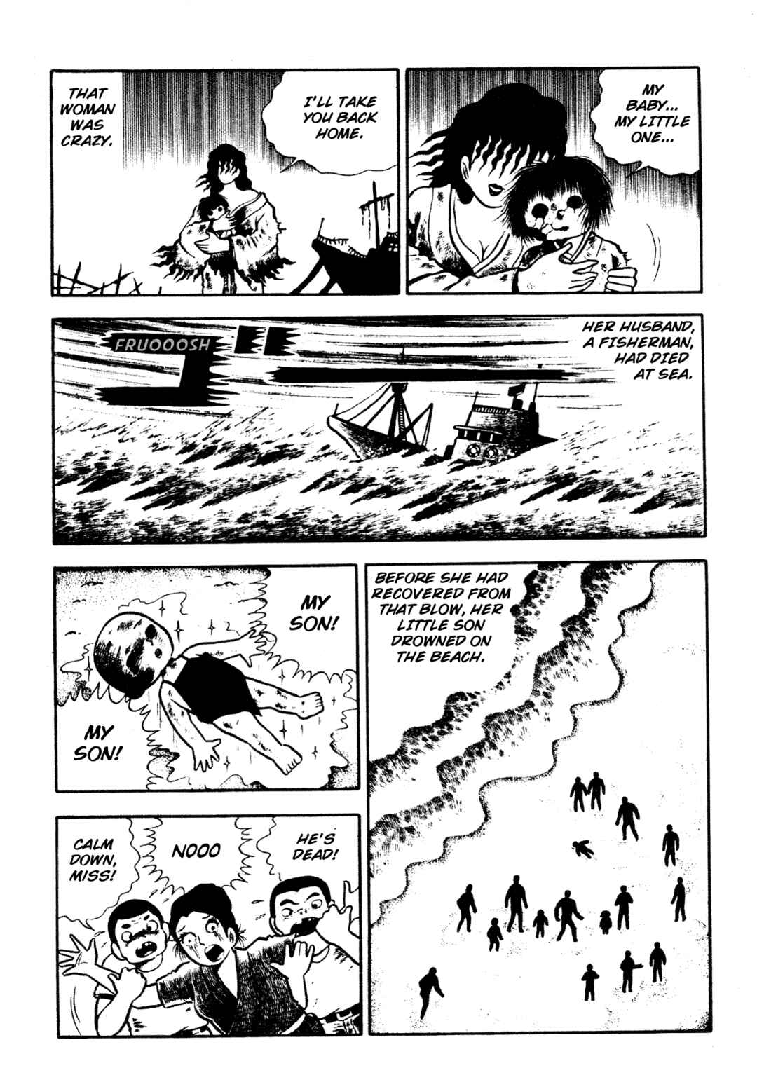 Page 70 Chapter 1 Horror of the Monster