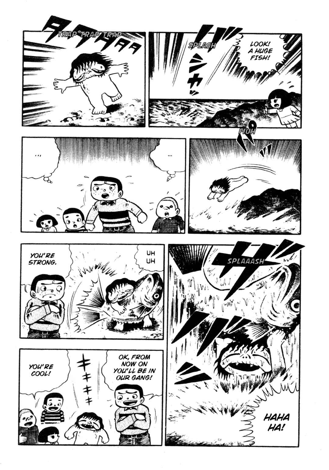 Page 77 Chapter 1 Horror of the Monster