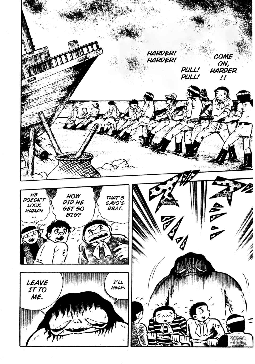 Page 81 Chapter 1 Horror of the Monster