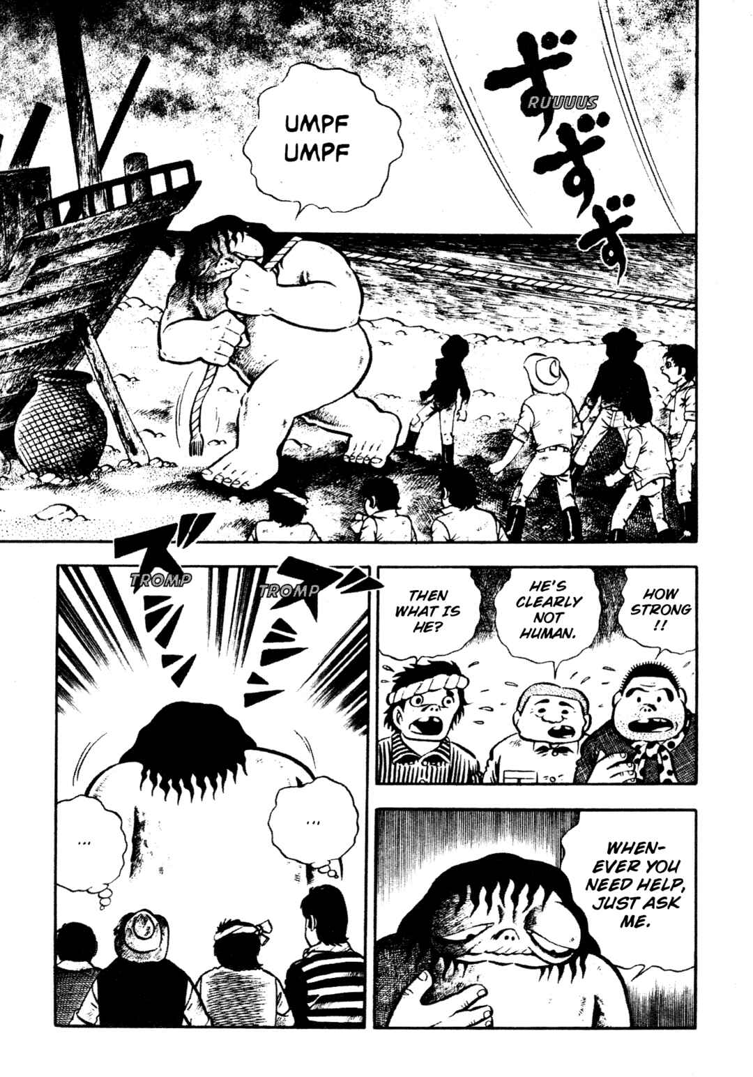 Page 82 Chapter 1 Horror of the Monster