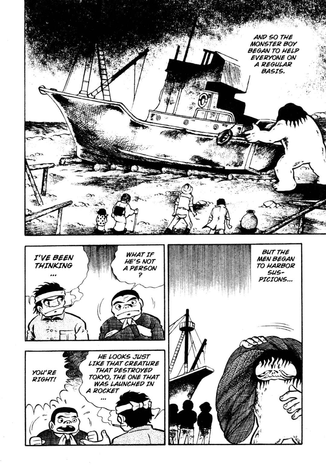 Page 83 Chapter 1 Horror of the Monster