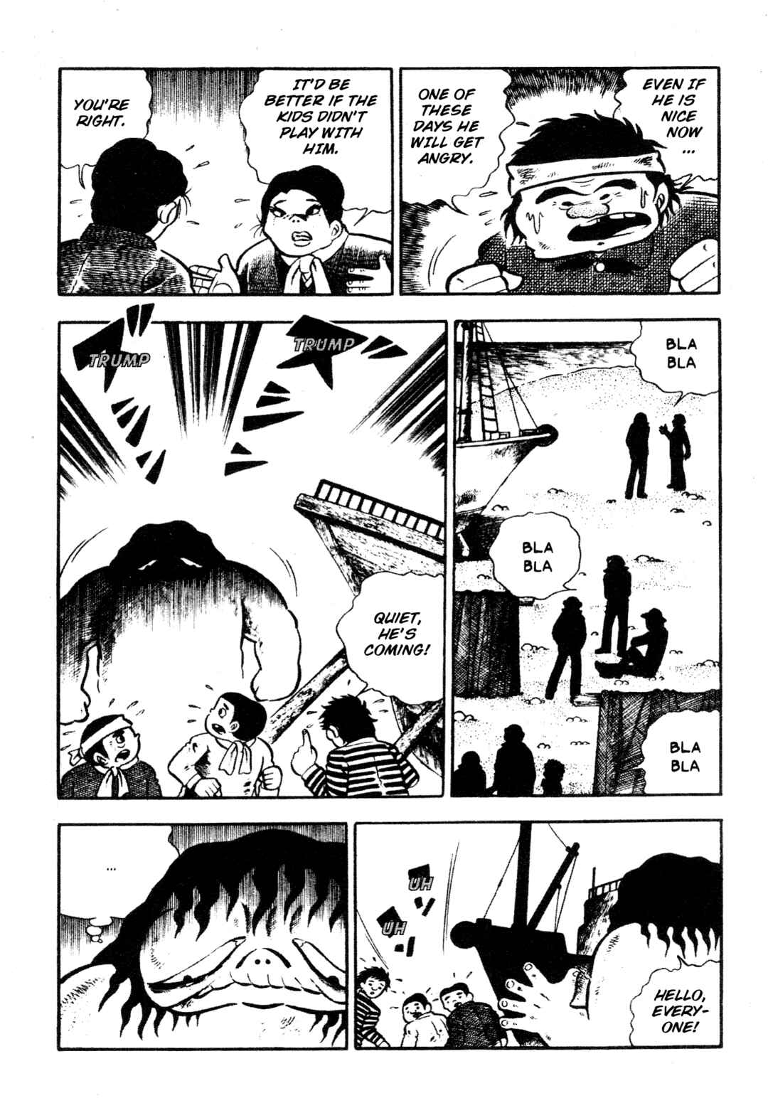 Page 84 Chapter 1 Horror of the Monster
