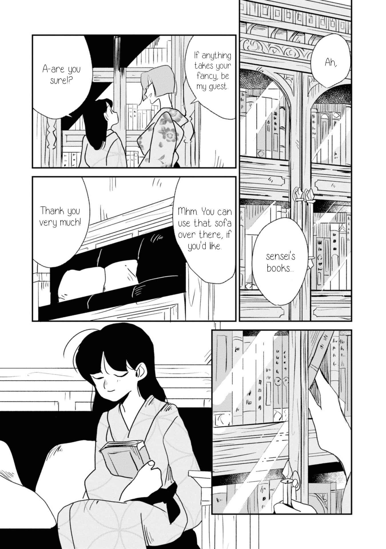 Page 12 Chapter 7 Yuki and the Authoress