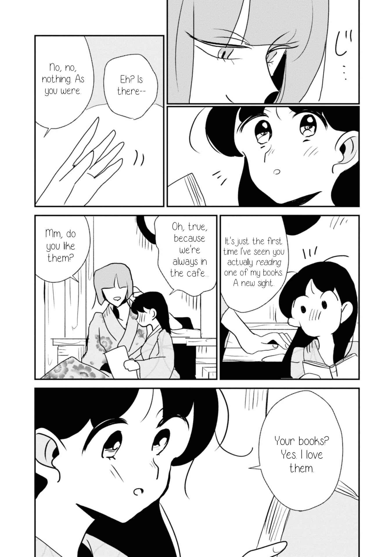Page 13 Chapter 7 Yuki and the Authoress