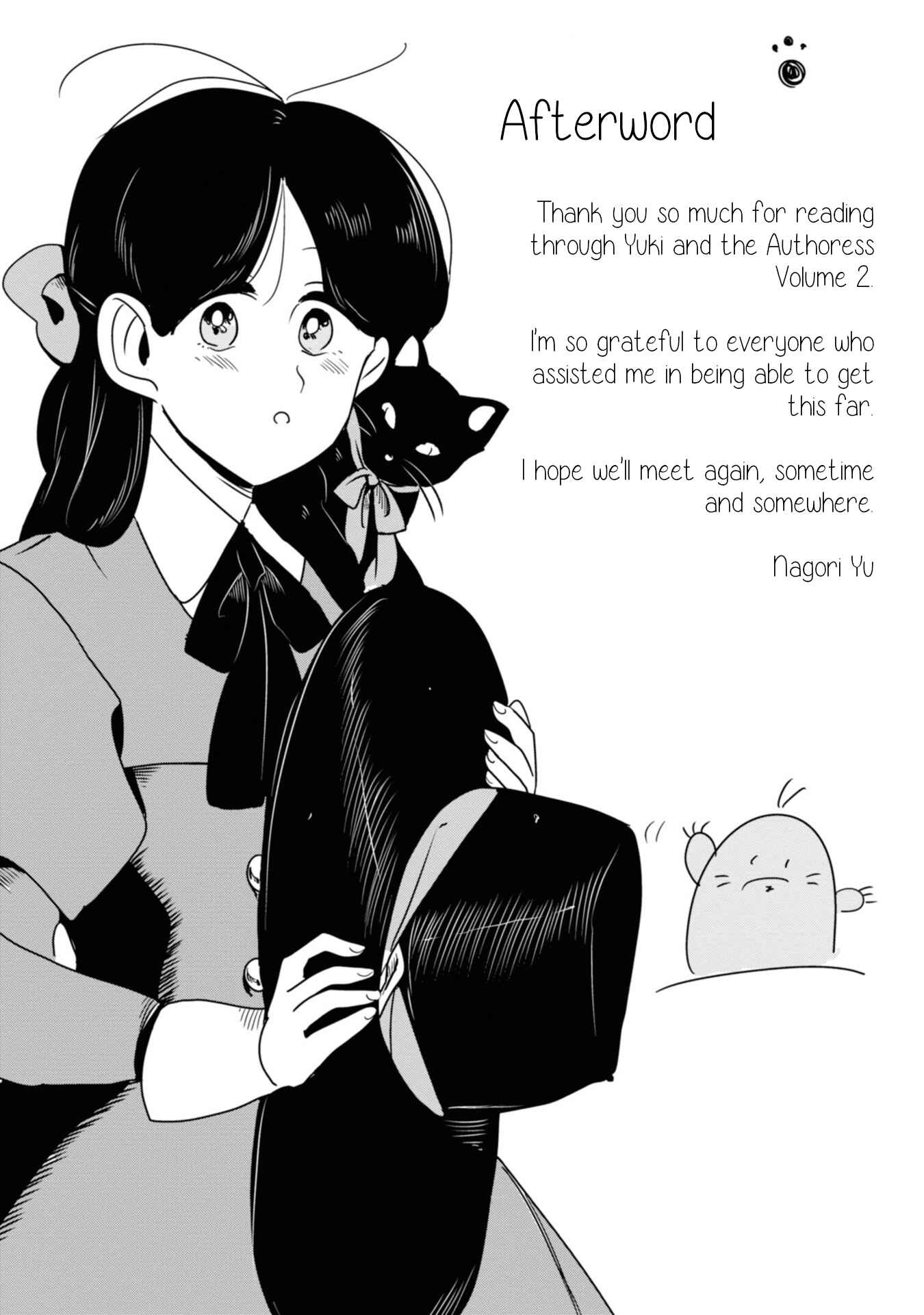 Page 12 Chapter 15 Yuki and the Authoress