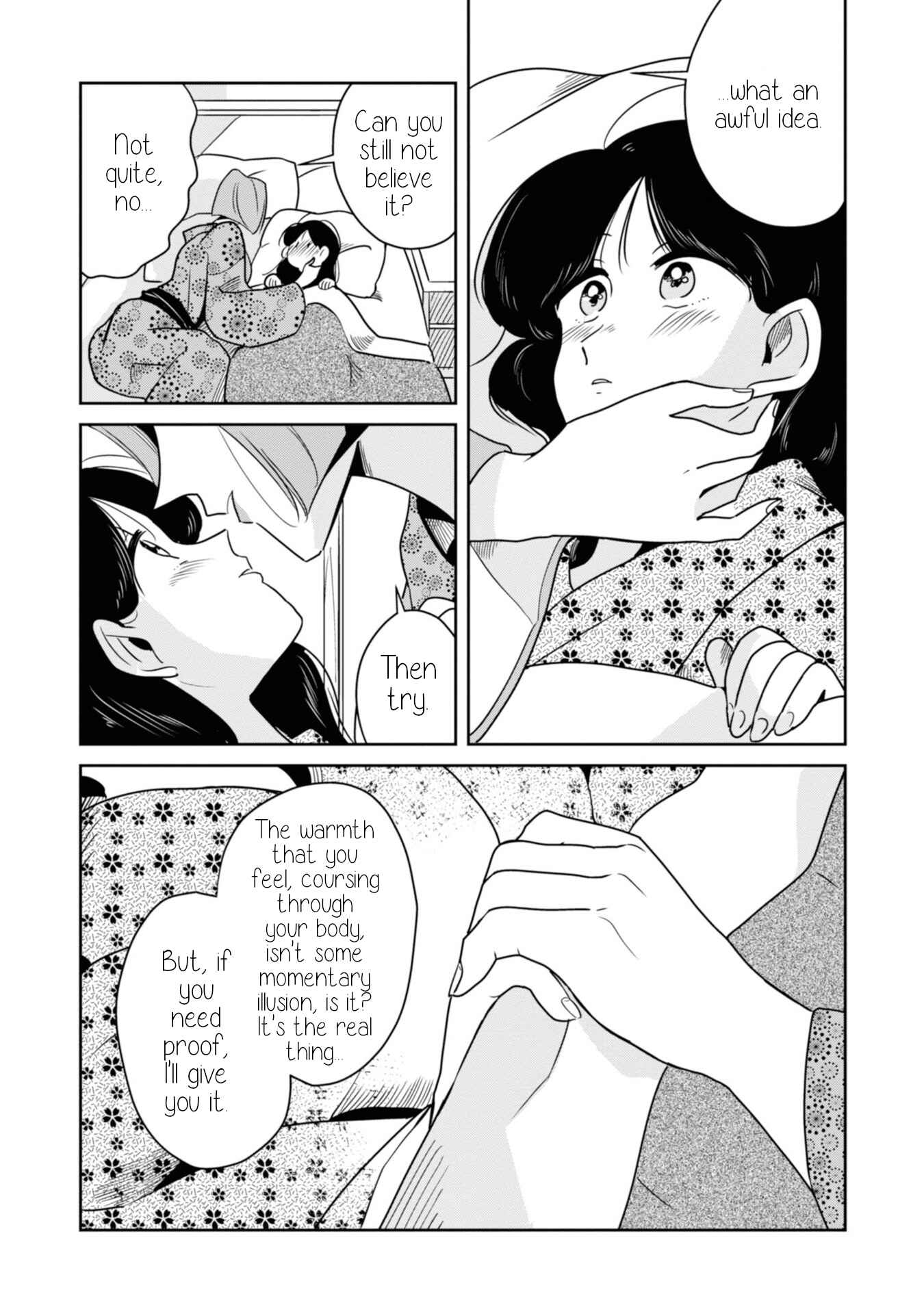 Page 3 Chapter 15 Yuki and the Authoress