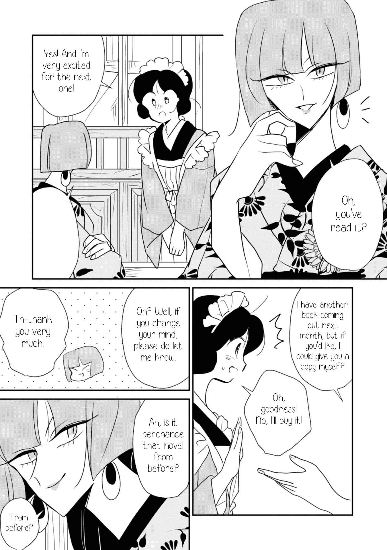 Page 4 Chapter 6 Yuki and the Authoress