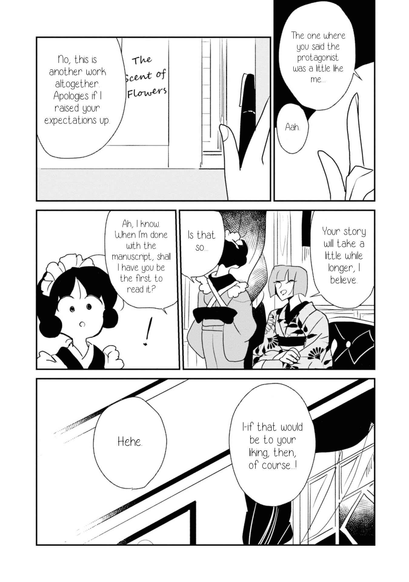 Page 5 Chapter 6 Yuki and the Authoress