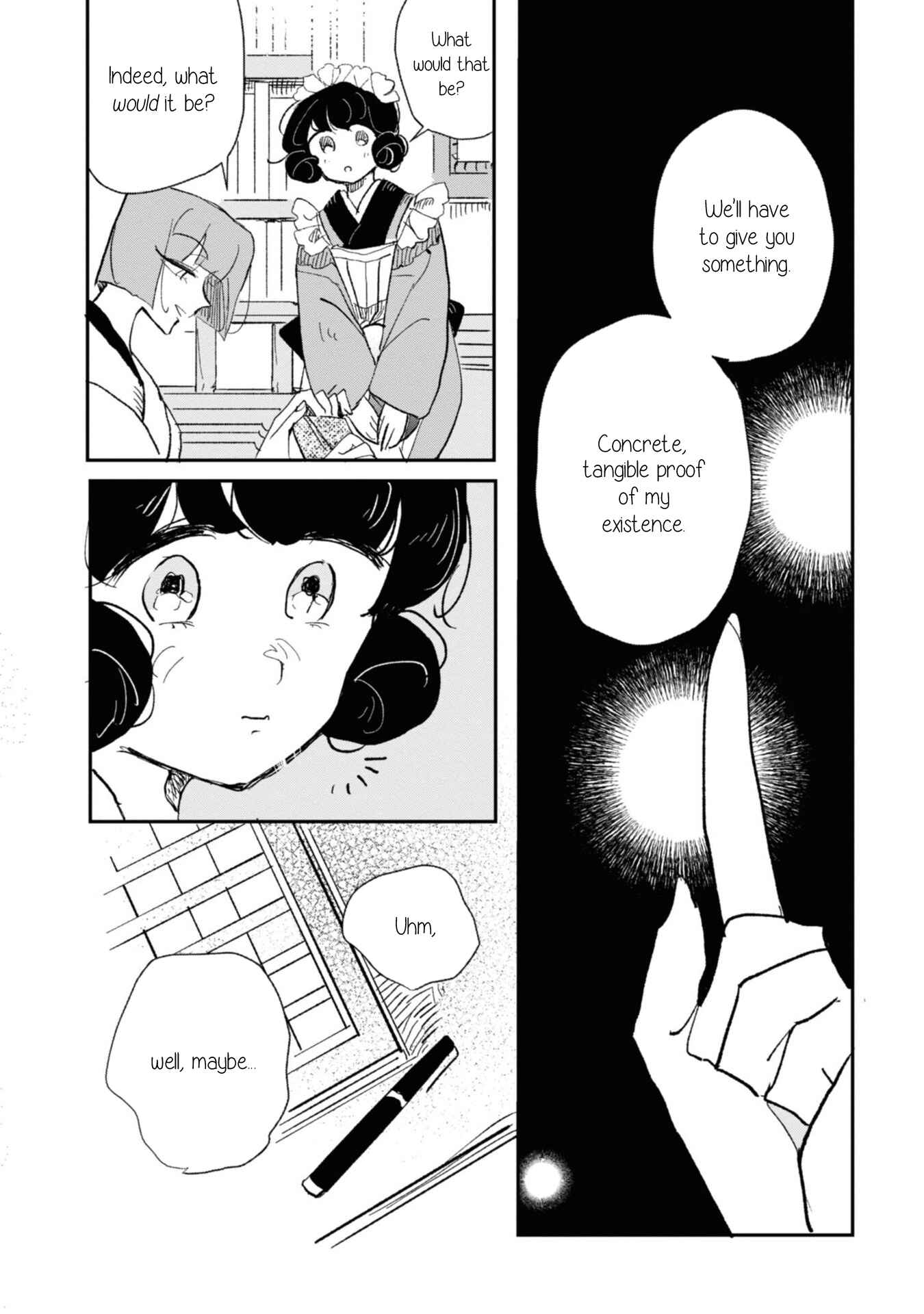 Page 20 Chapter 2 Yuki and the Authoress