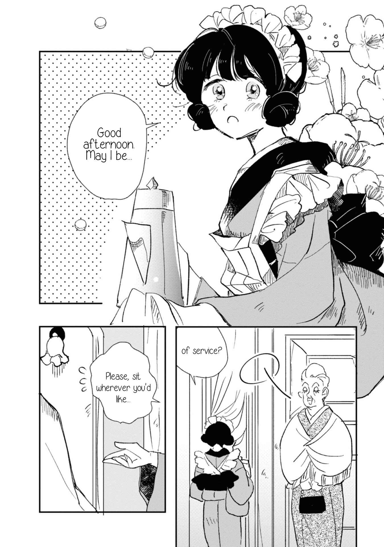 Page 4 Chapter 2 Yuki and the Authoress