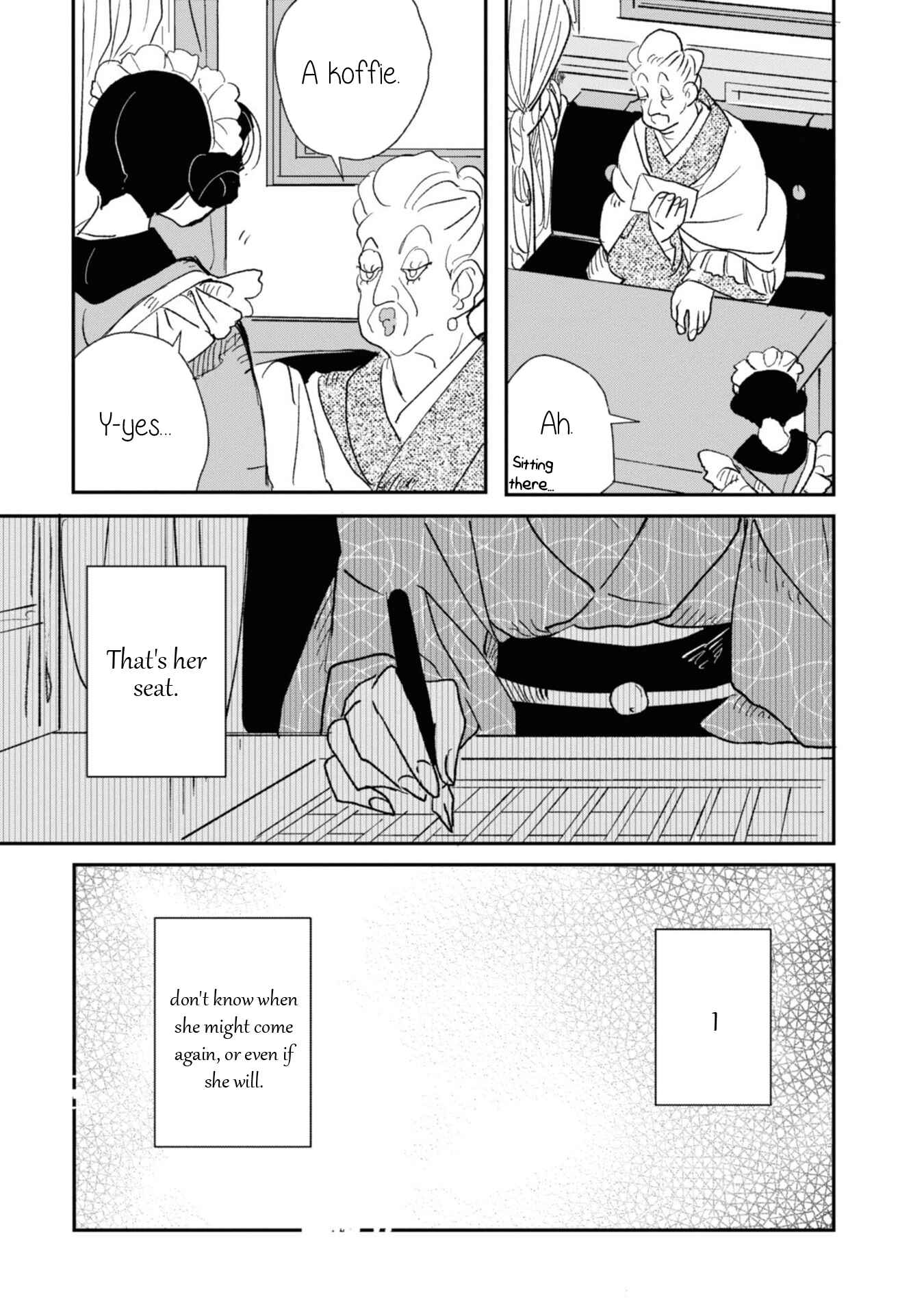 Page 5 Chapter 2 Yuki and the Authoress