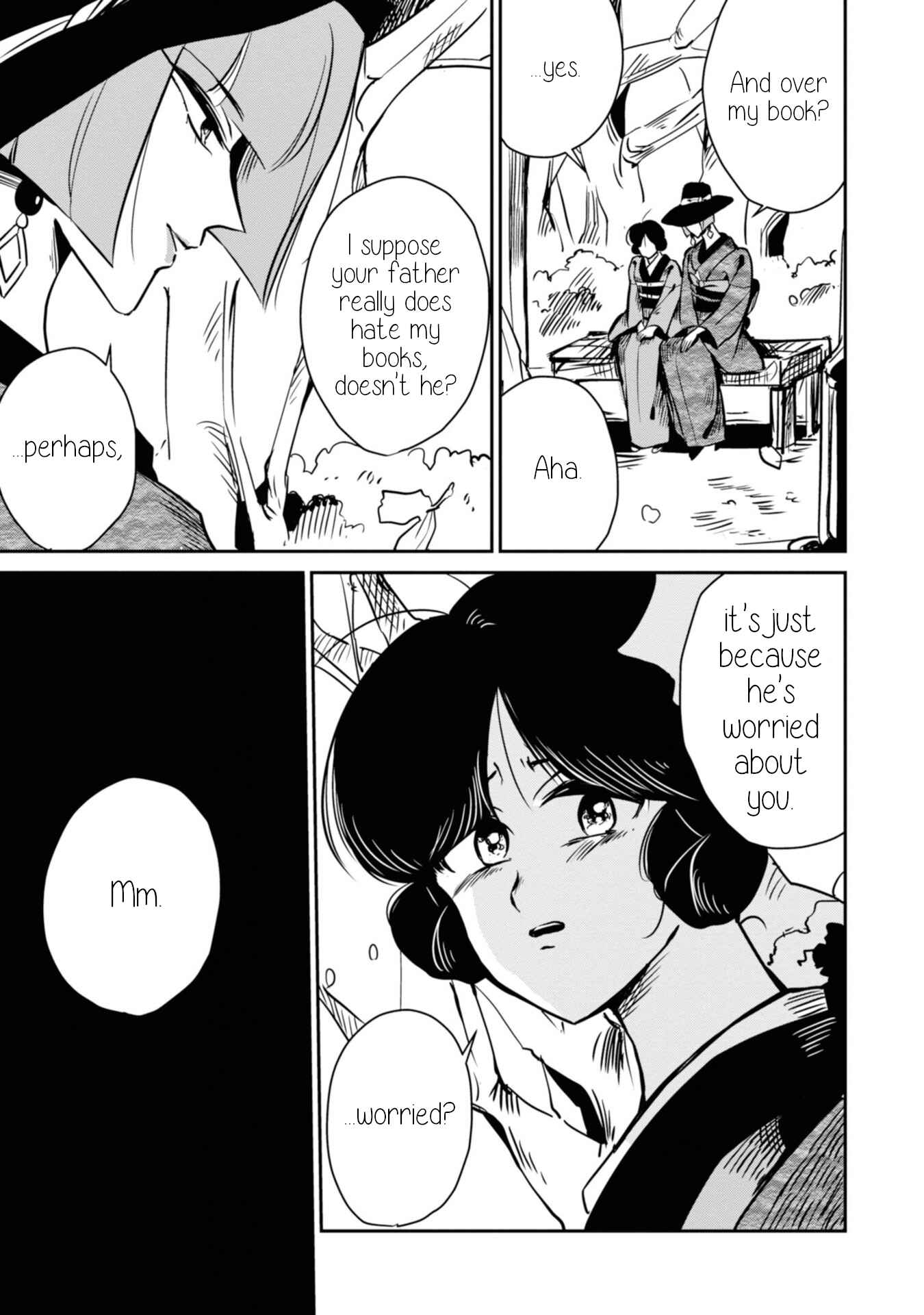 Page 13 Chapter 12 Yuki and the Authoress