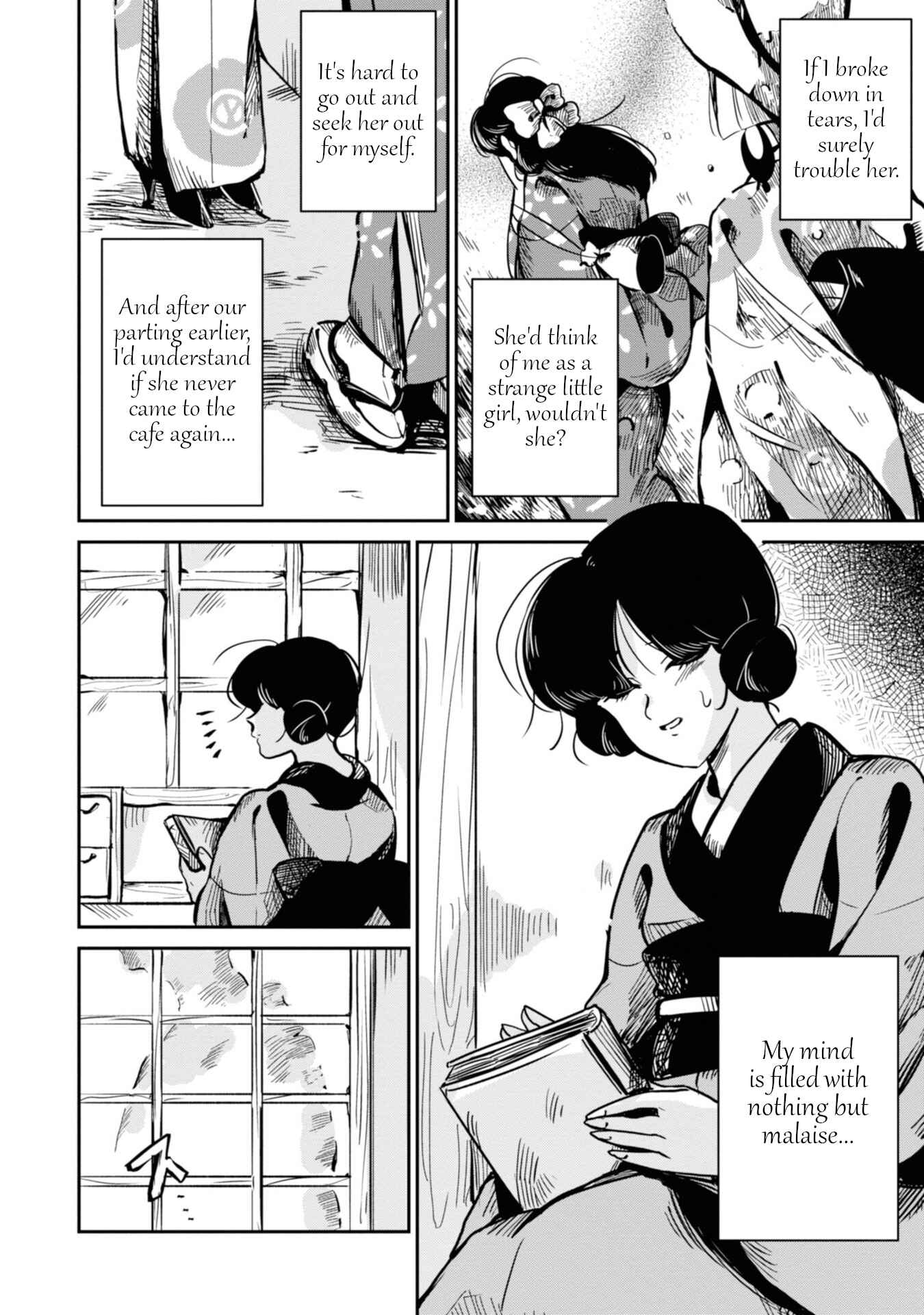 Page 4 Chapter 12 Yuki and the Authoress