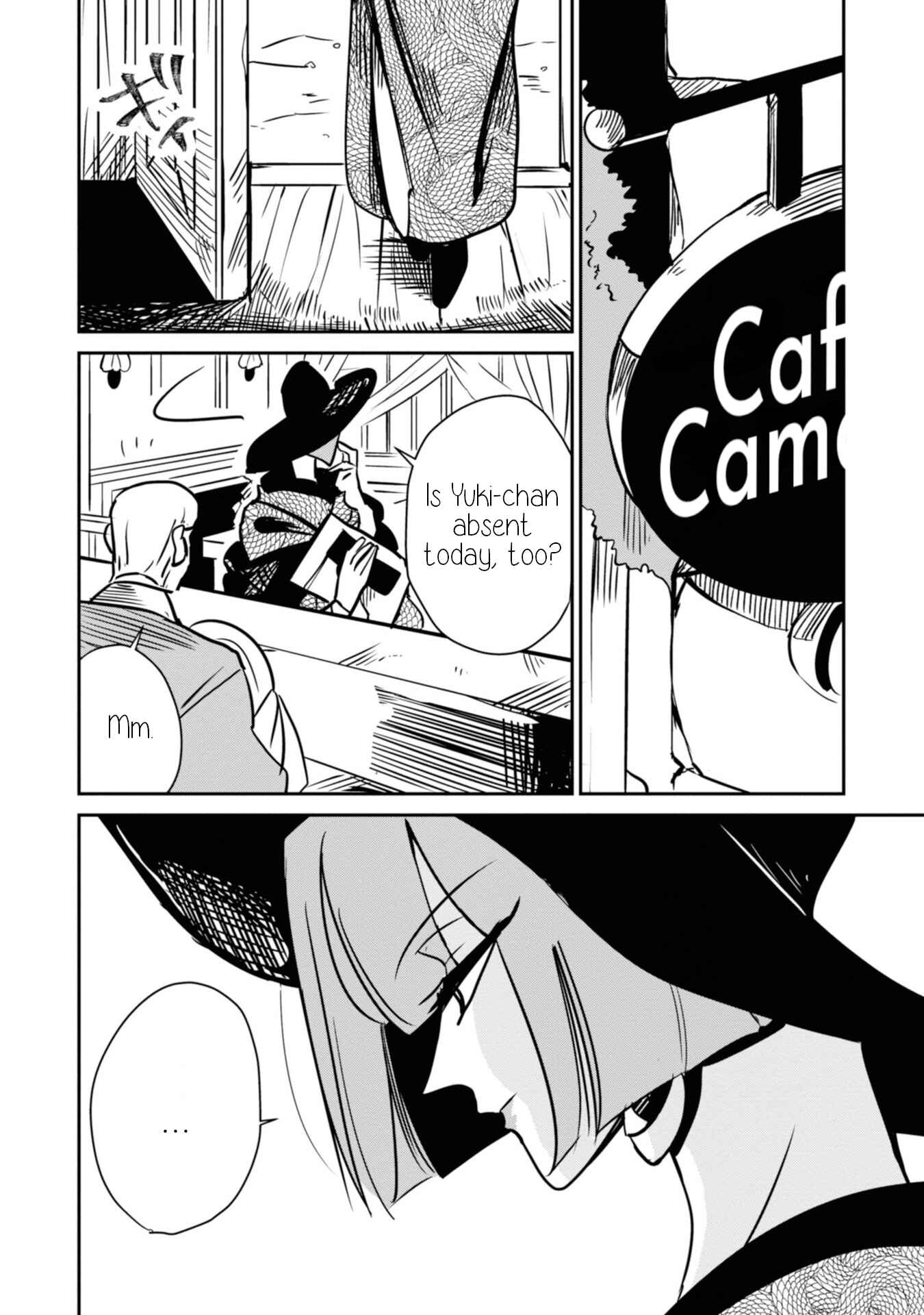 Page 10 Chapter 13 Yuki and the Authoress