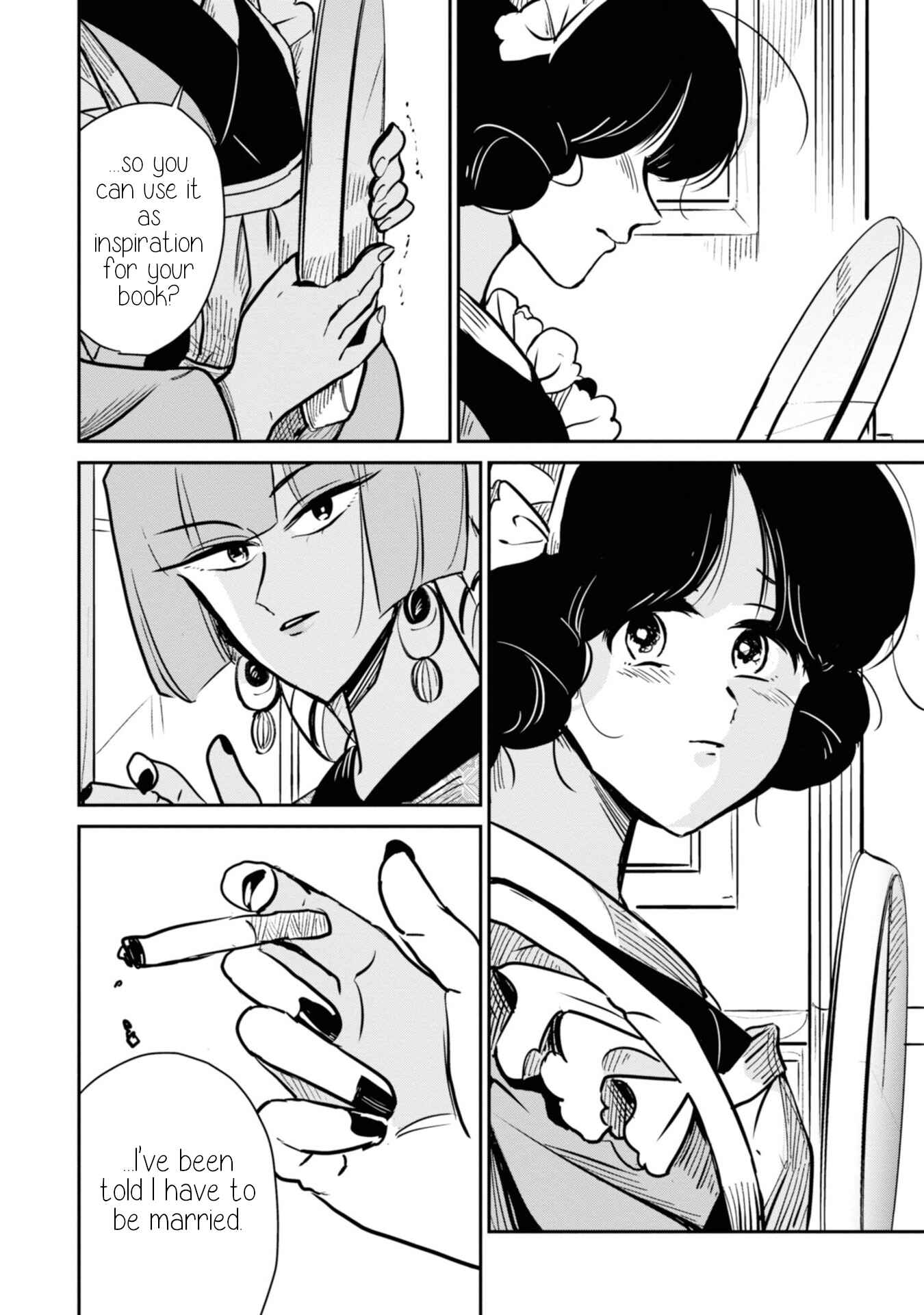 Page 4 Chapter 13 Yuki and the Authoress
