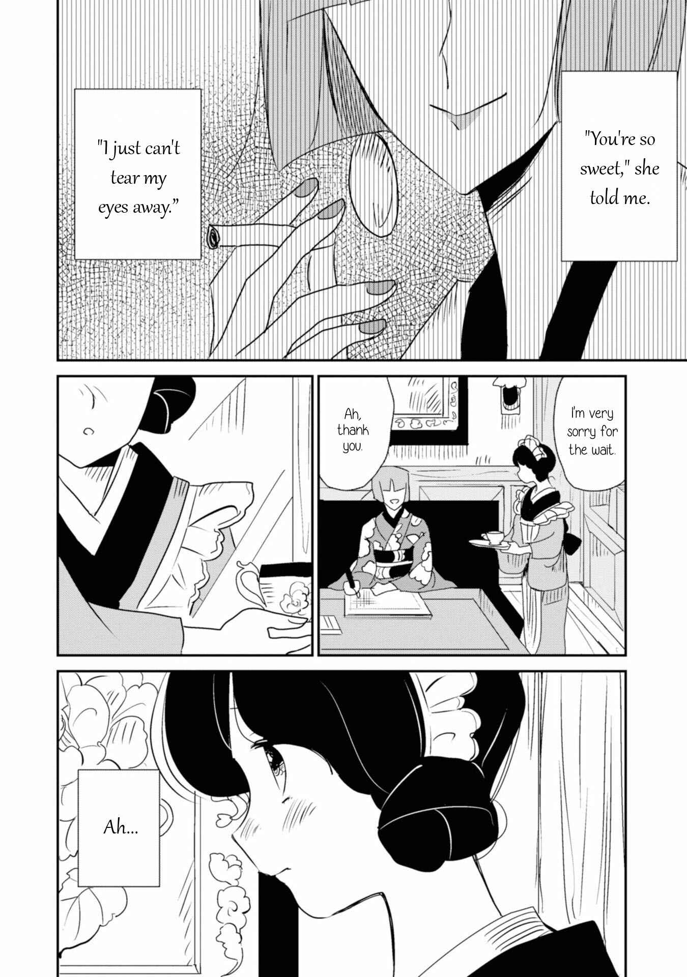 Page 4 Chapter 4 Yuki and the Authoress