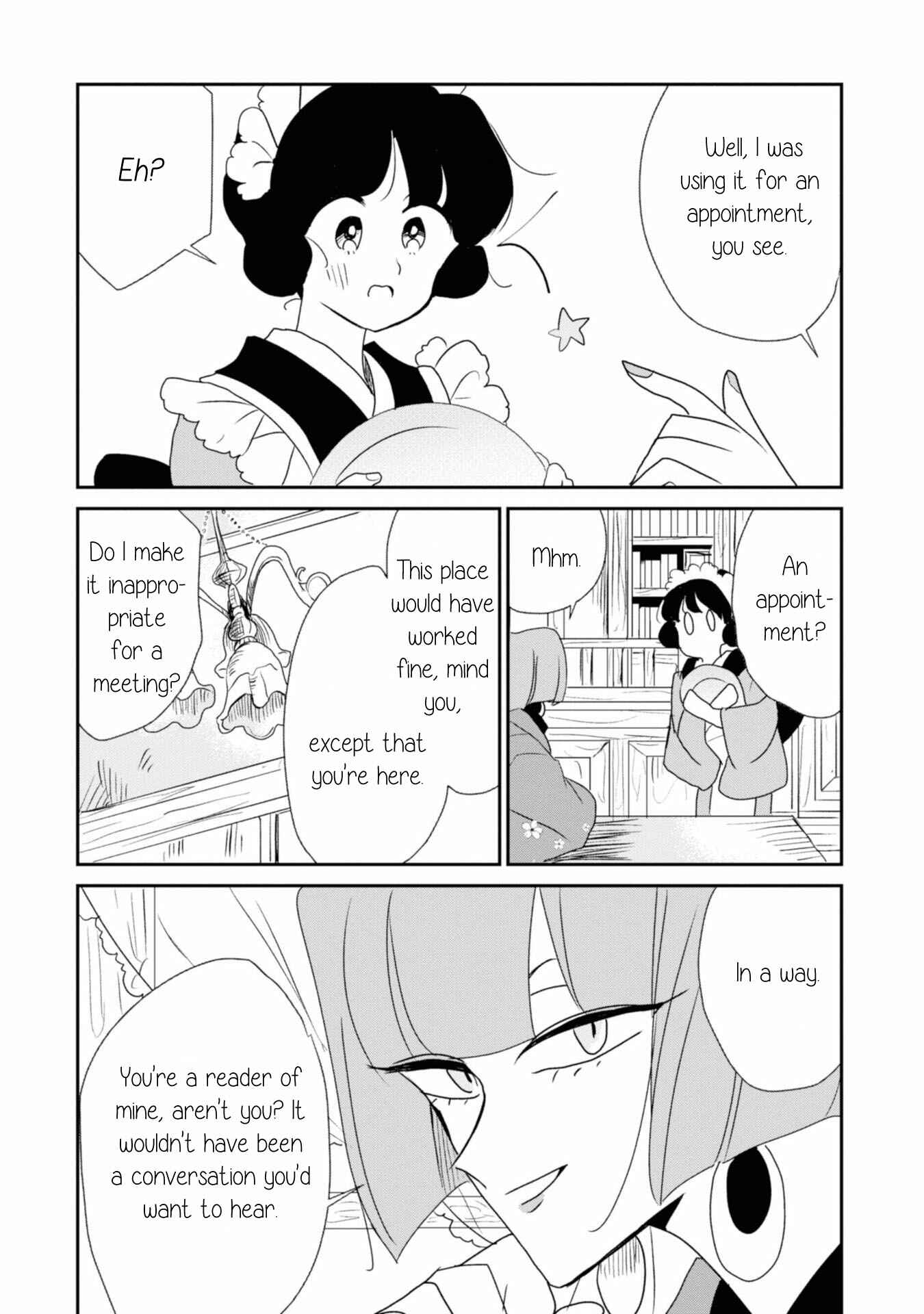 Page 20 Chapter 5 Yuki and the Authoress