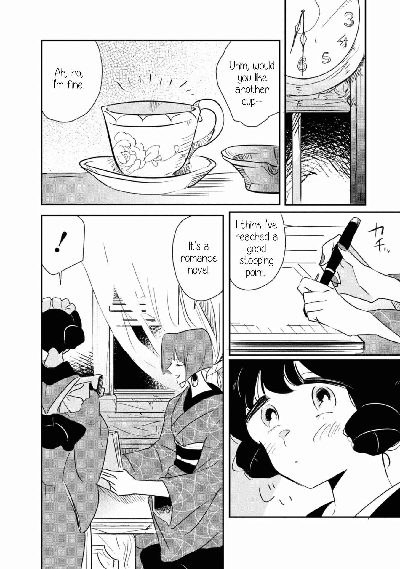 Page 15 Chapter 1 Yuki and the Authoress