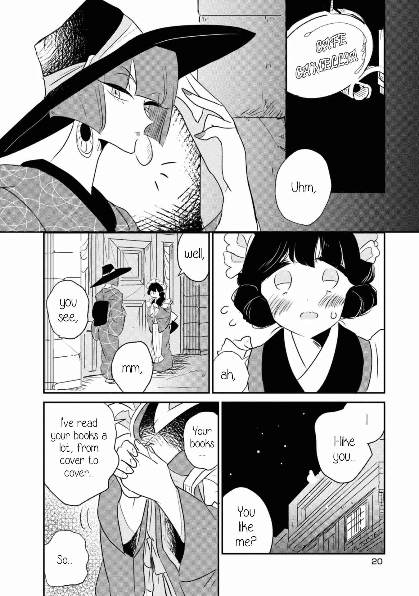 Page 21 Chapter 1 Yuki and the Authoress