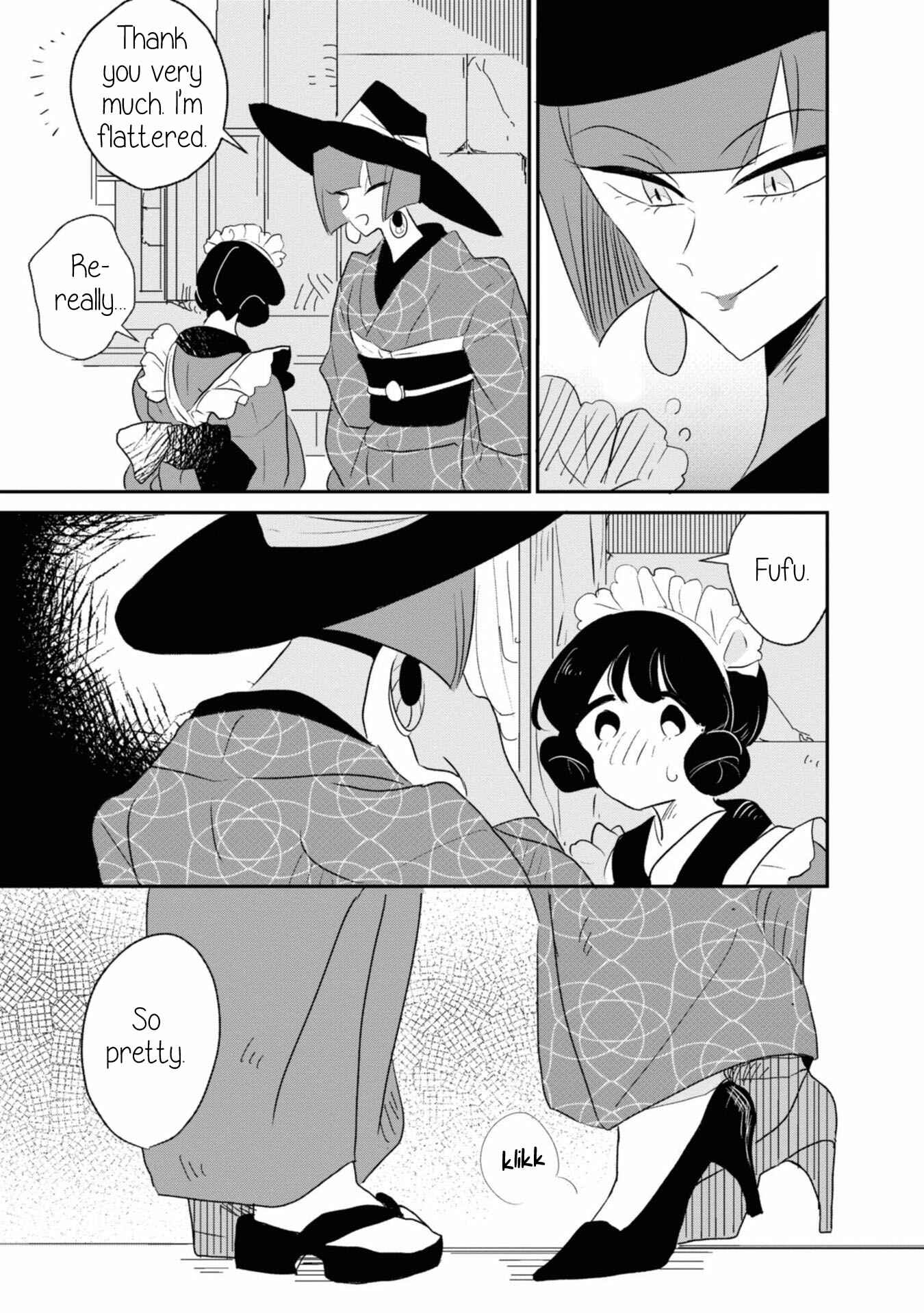 Page 22 Chapter 1 Yuki and the Authoress