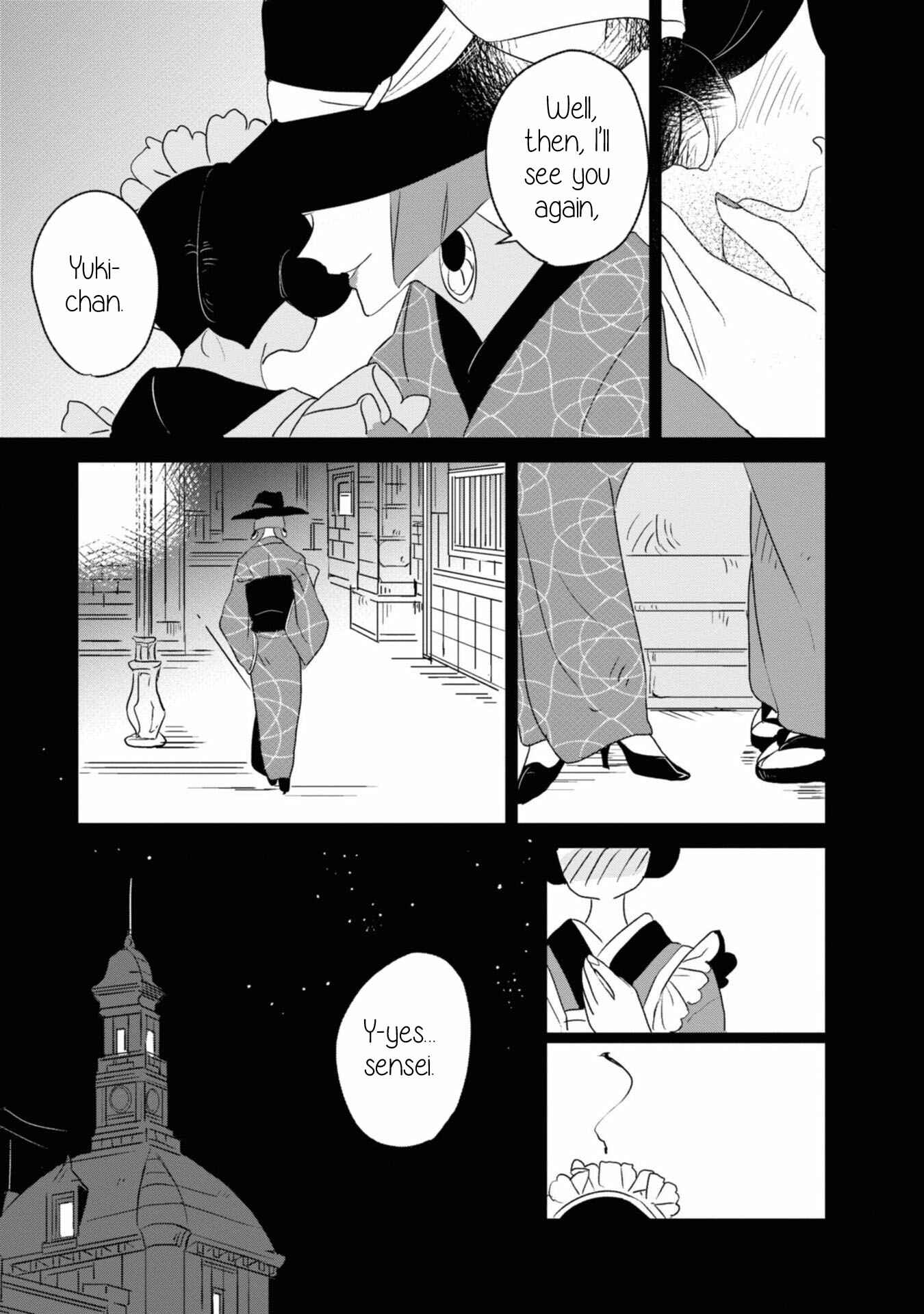 Page 24 Chapter 1 Yuki and the Authoress