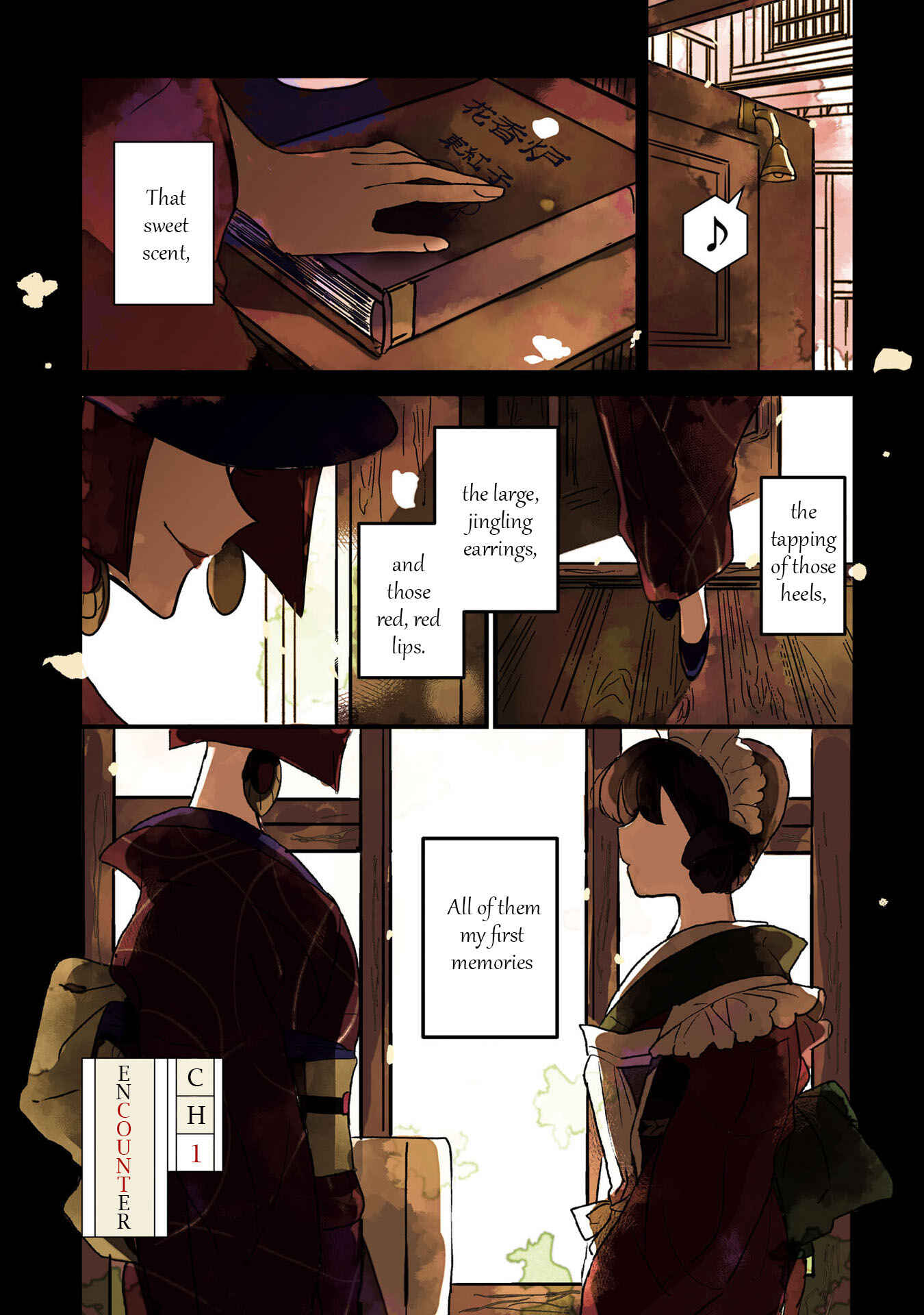 Page 3 Chapter 1 Yuki and the Authoress
