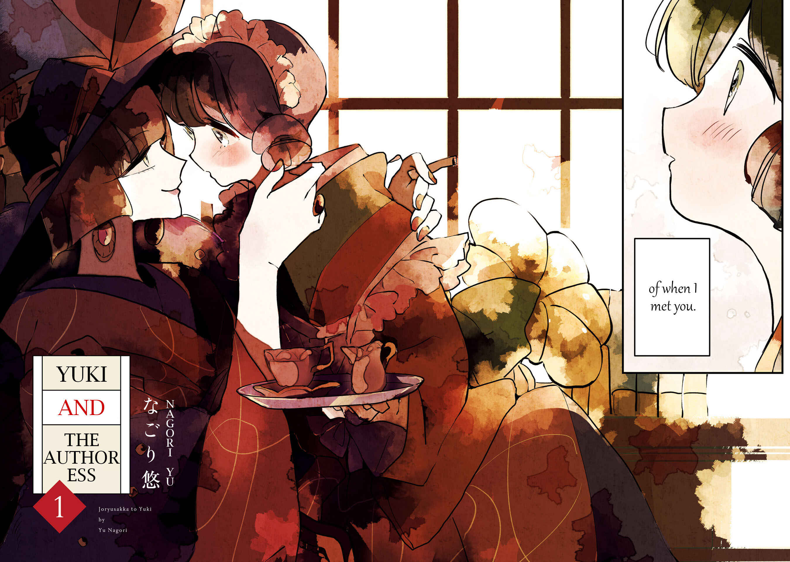 Page 4 Chapter 1 Yuki and the Authoress