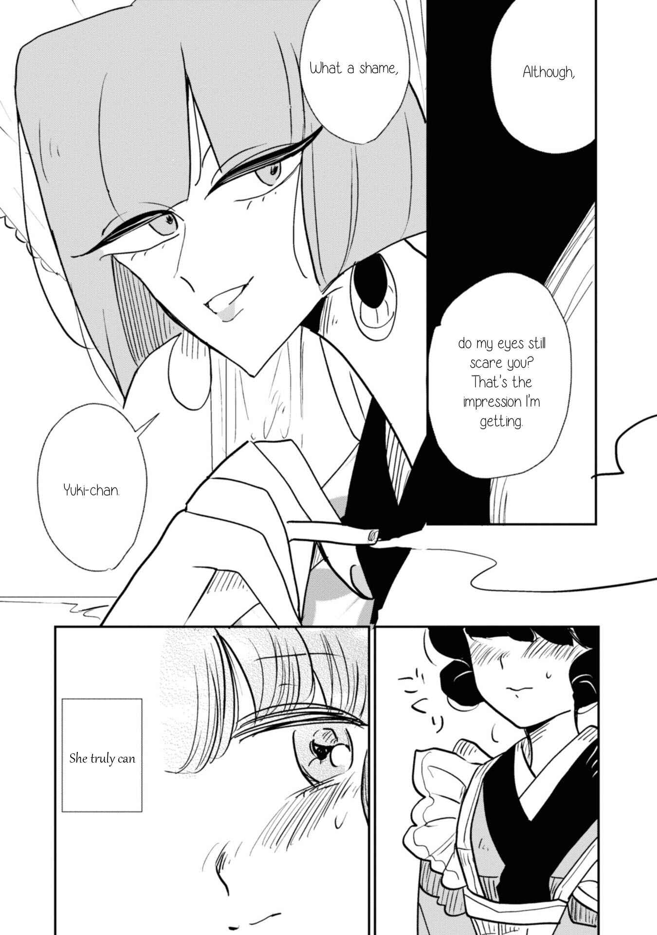Page 12 Chapter 3 Yuki and the Authoress