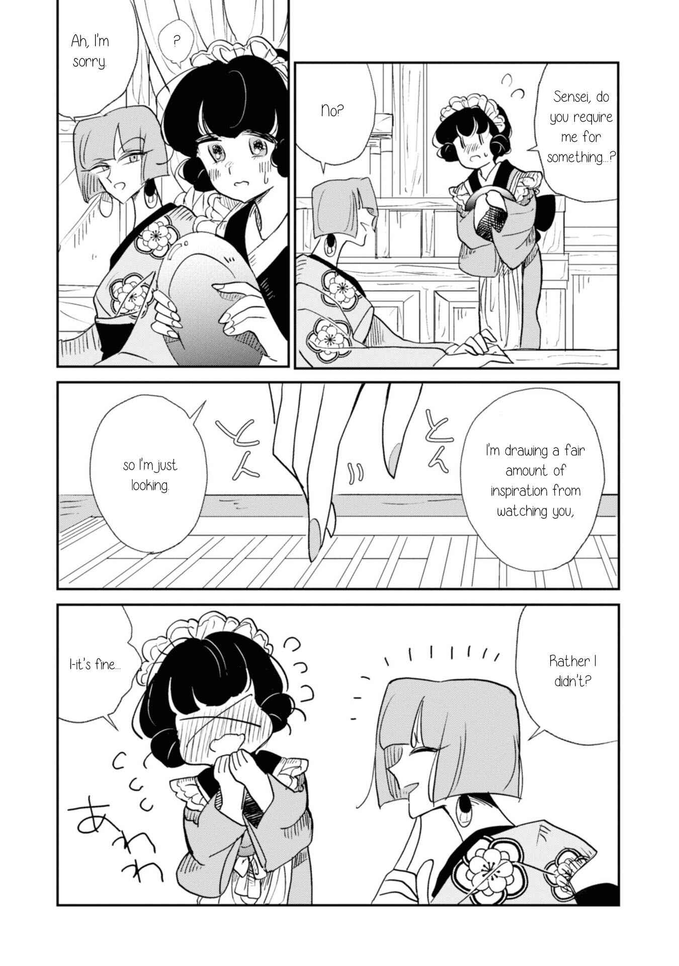 Page 2 Chapter 3 Yuki and the Authoress
