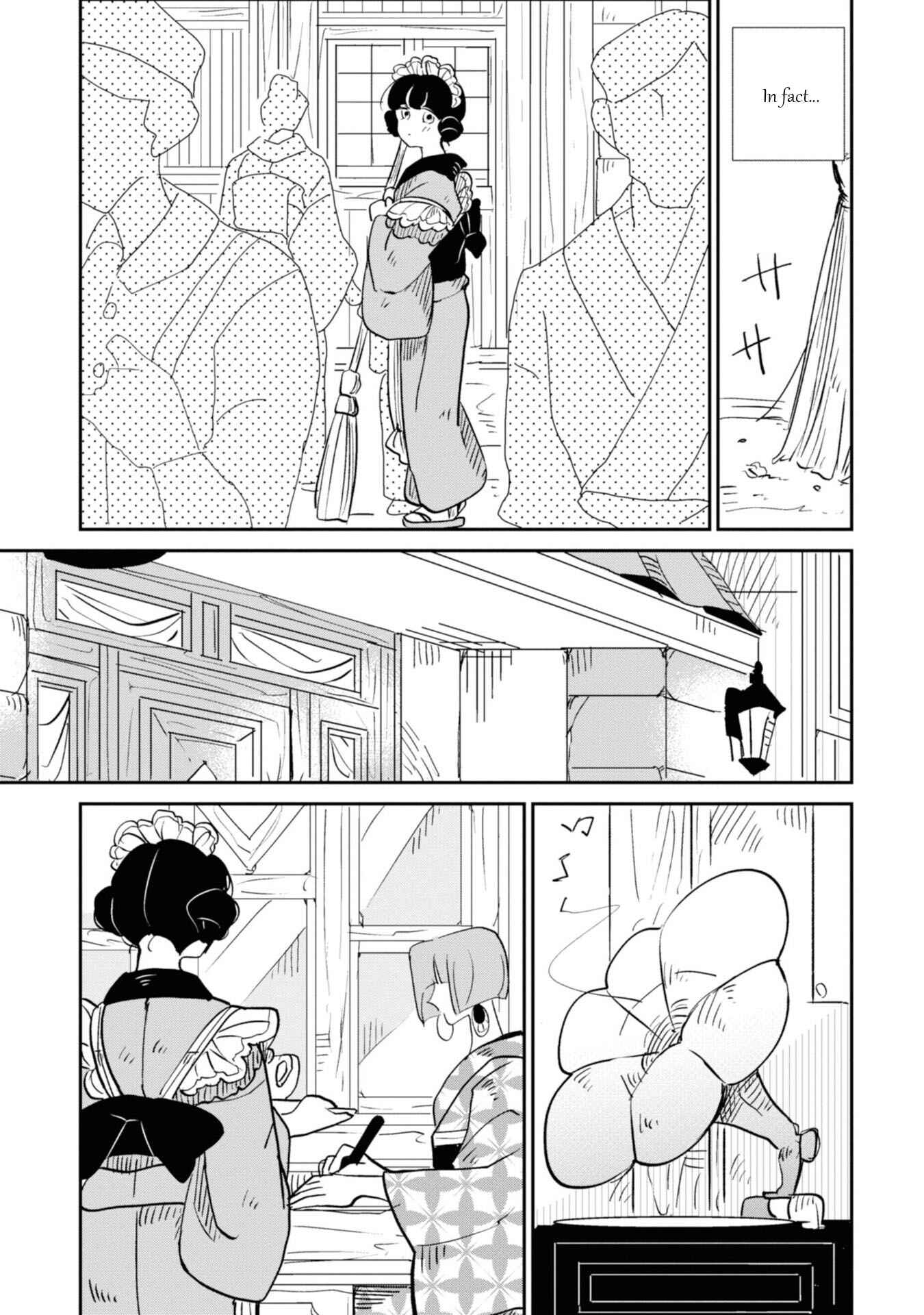 Page 5 Chapter 3 Yuki and the Authoress