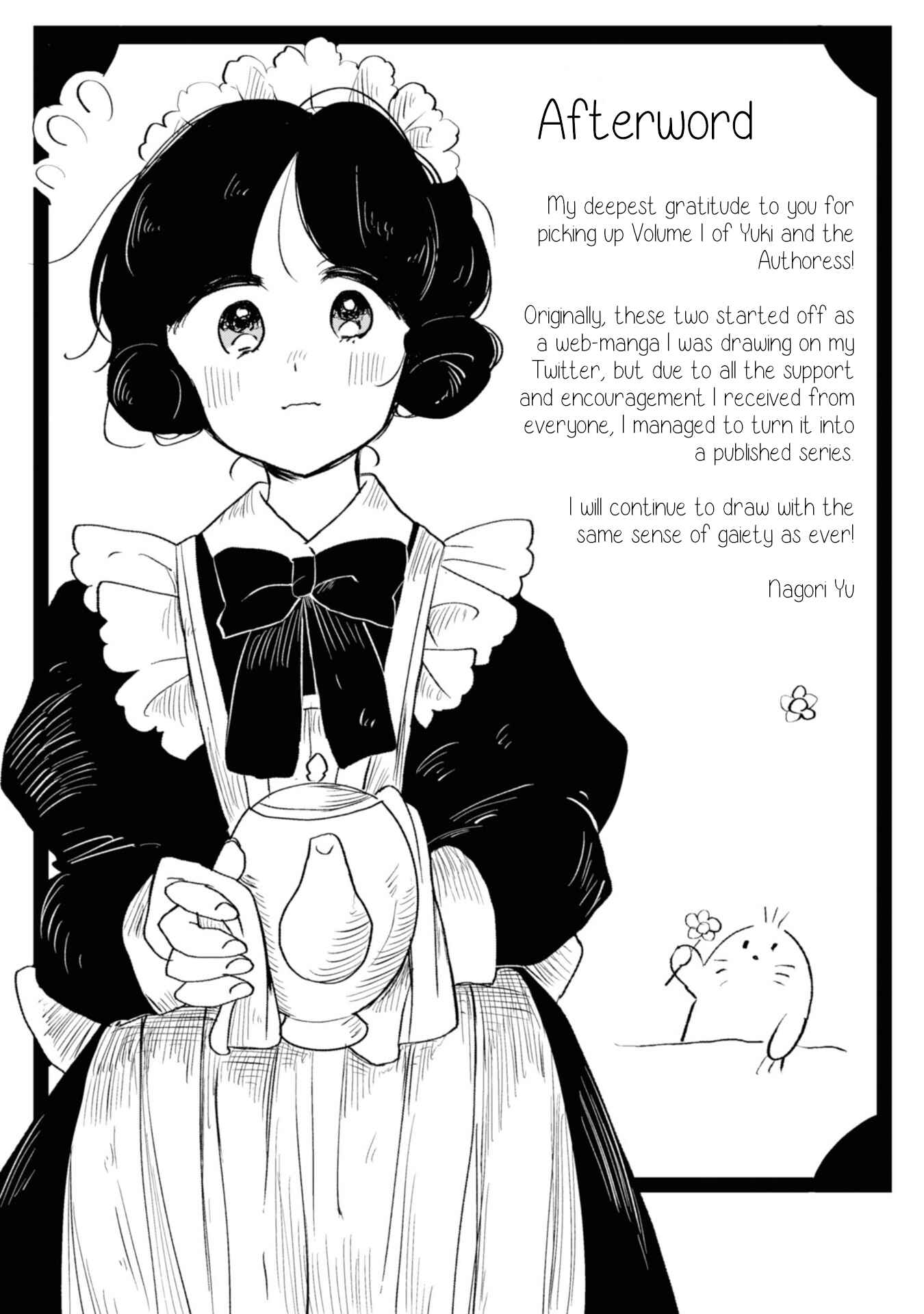 Page 7 Chapter 7.5 Yuki and the Authoress