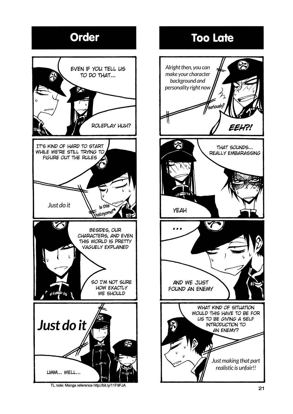 Page 11 Chapter 47 Houkago Play