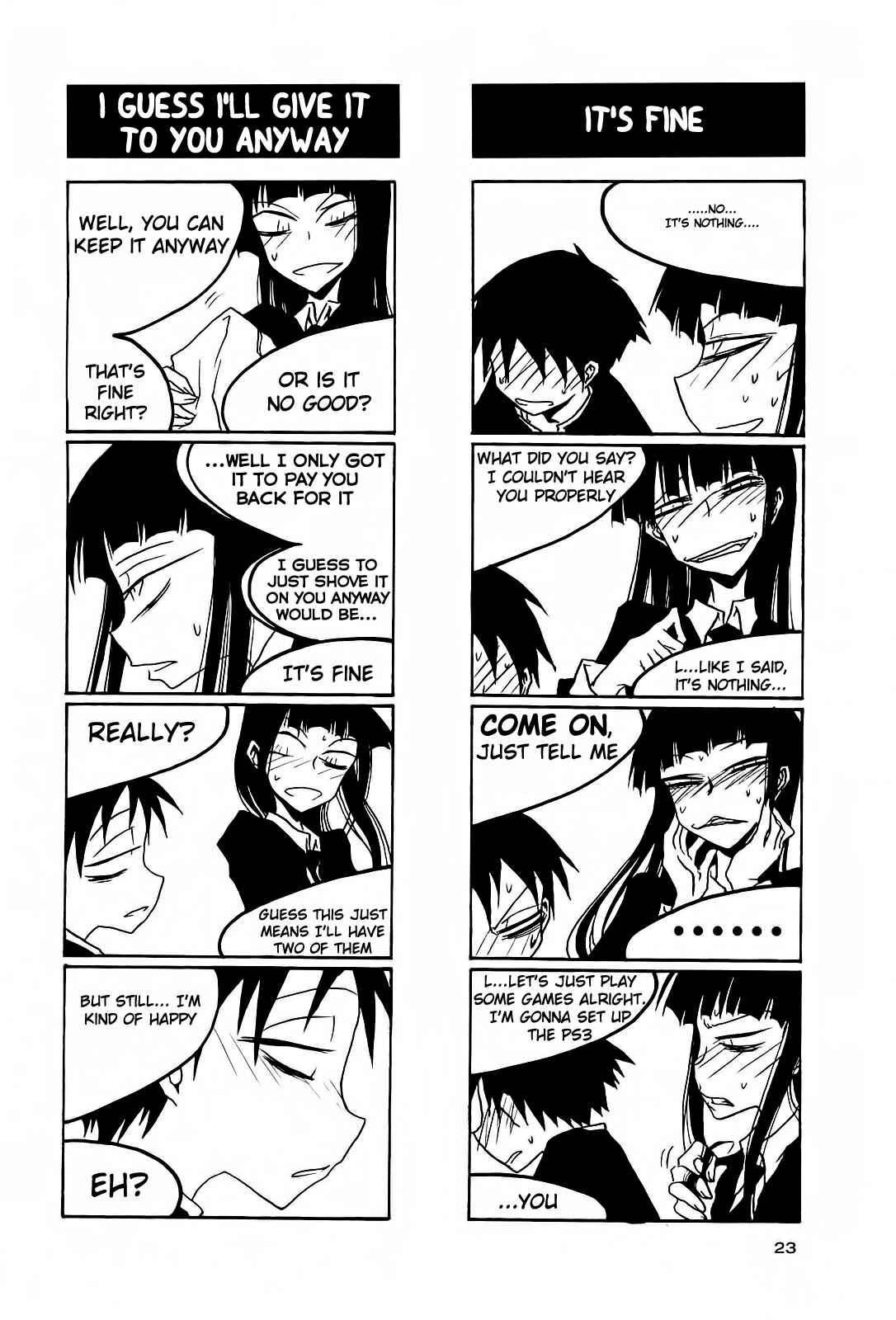 Page 5 Chapter 33 Houkago Play
