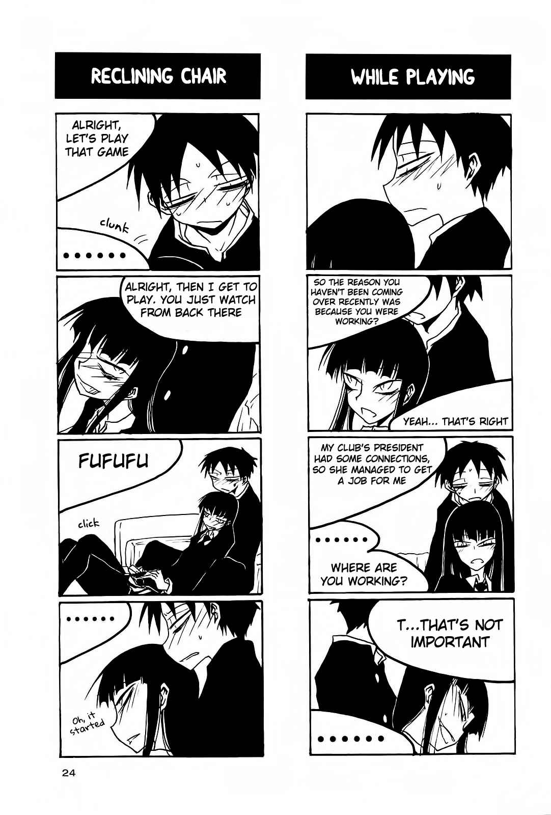 Page 6 Chapter 33 Houkago Play