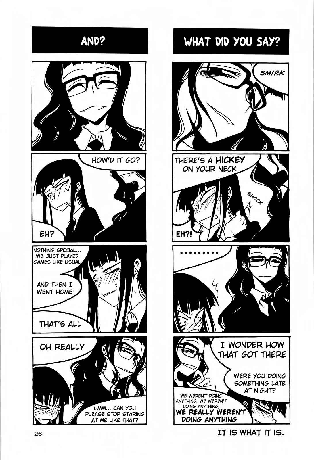 Page 8 Chapter 33 Houkago Play
