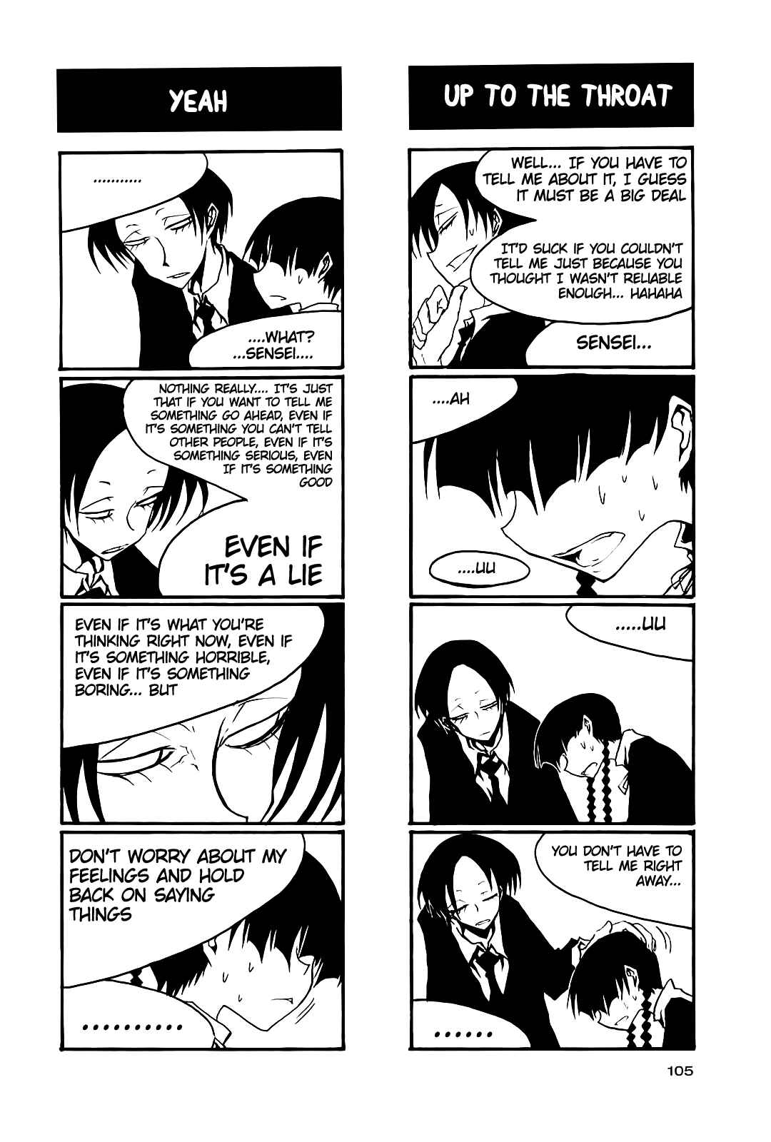 Page 7 Chapter 43 Houkago Play