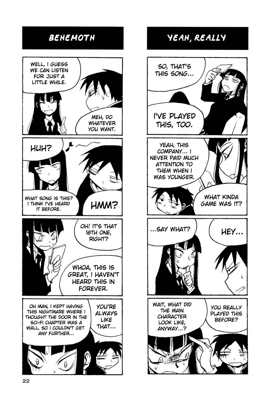 Page 4 Chapter 3 Houkago Play