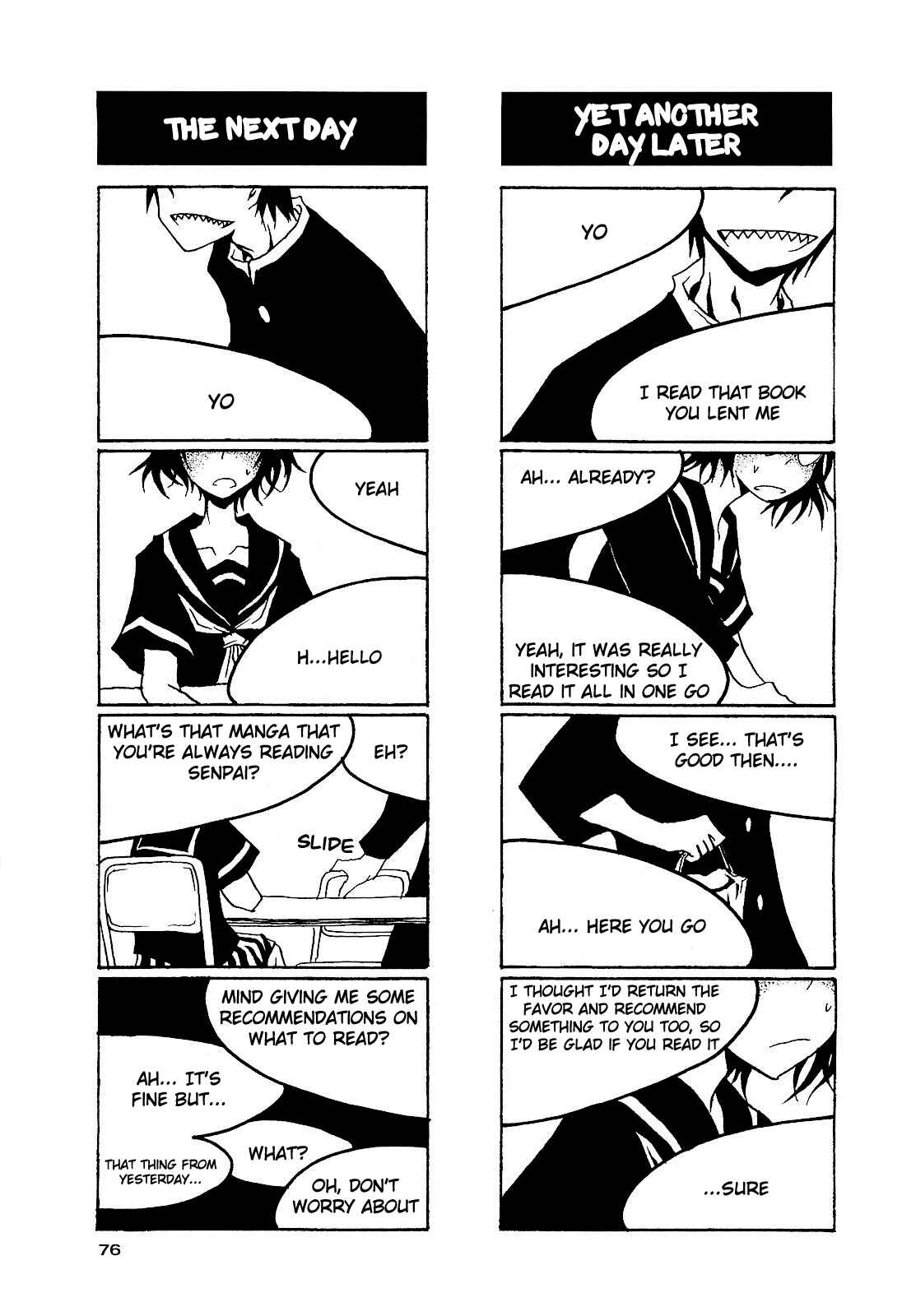 Page 2 Chapter 25 Houkago Play